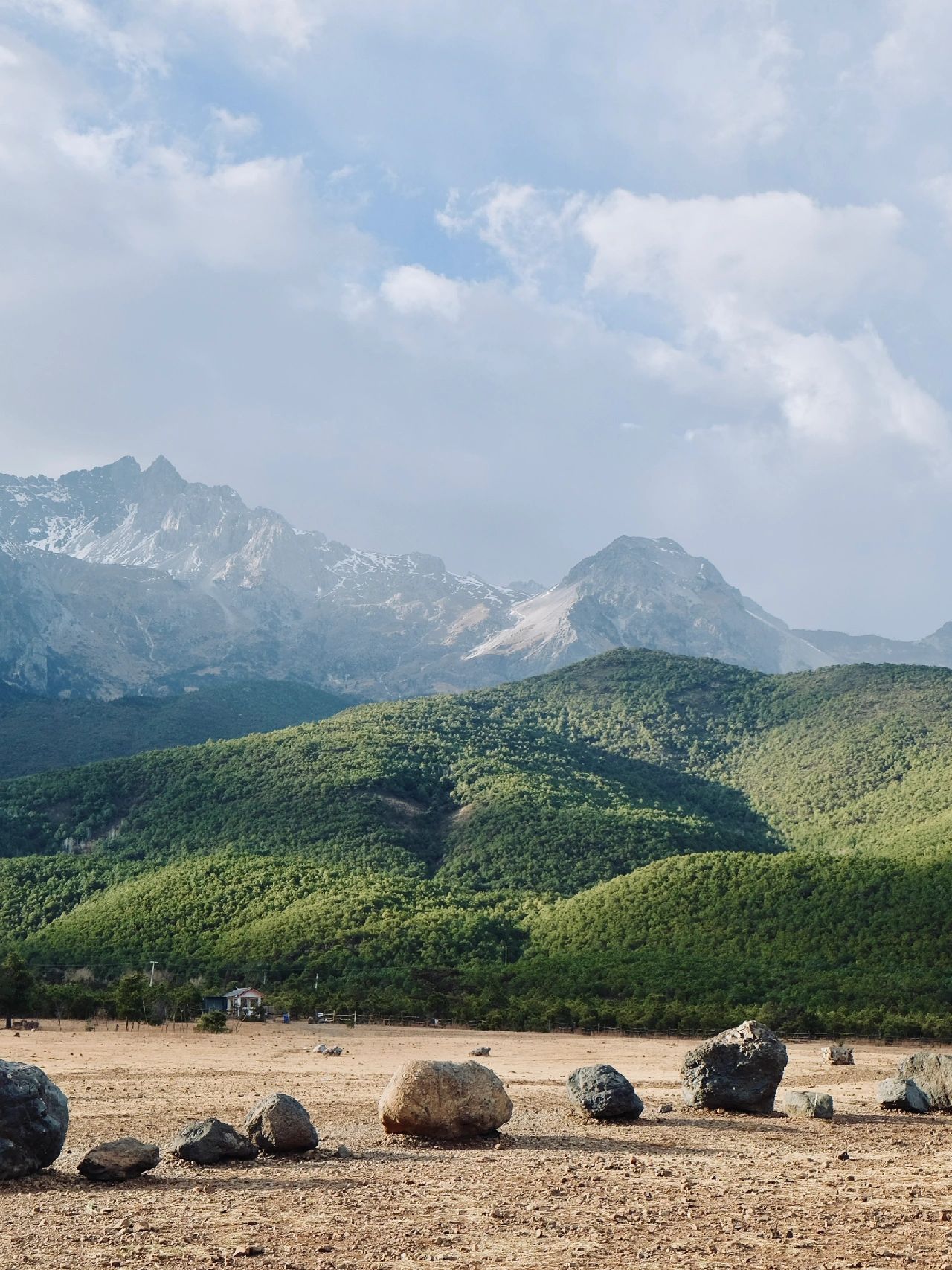 丽江玉湖景区
