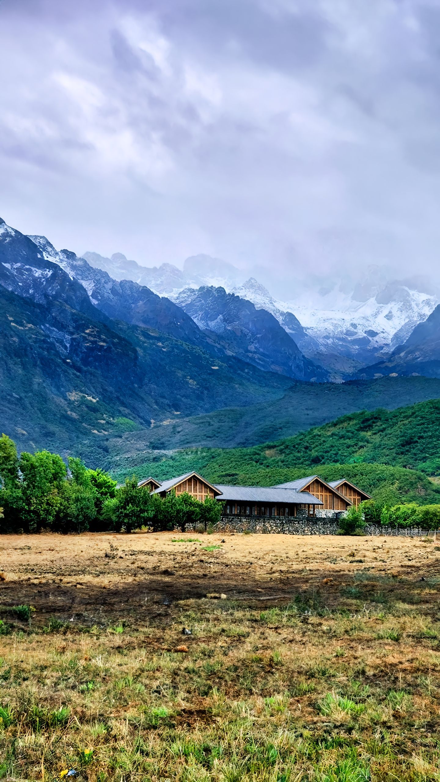 丽江玉湖景区