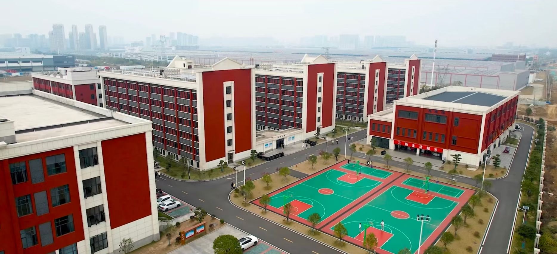 鄂州电子科技学校