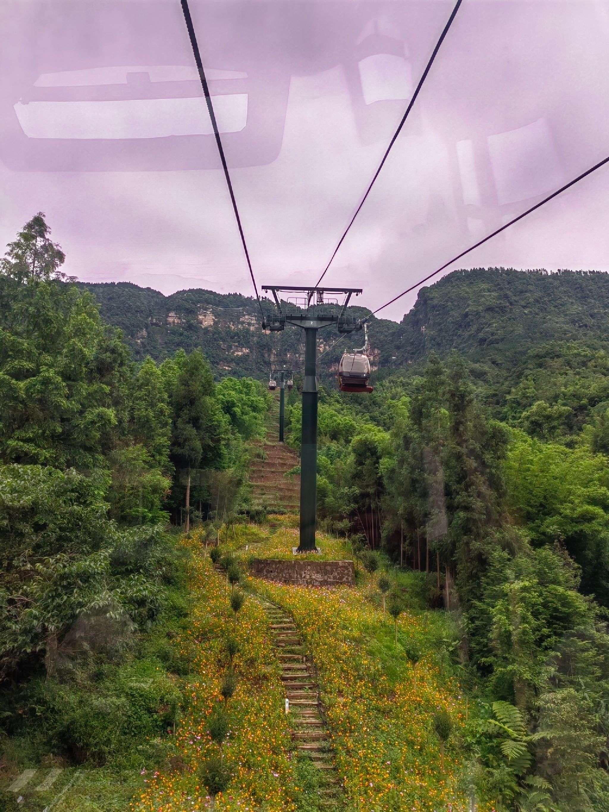 玉屏山景区玉泉索道旅行图片 1