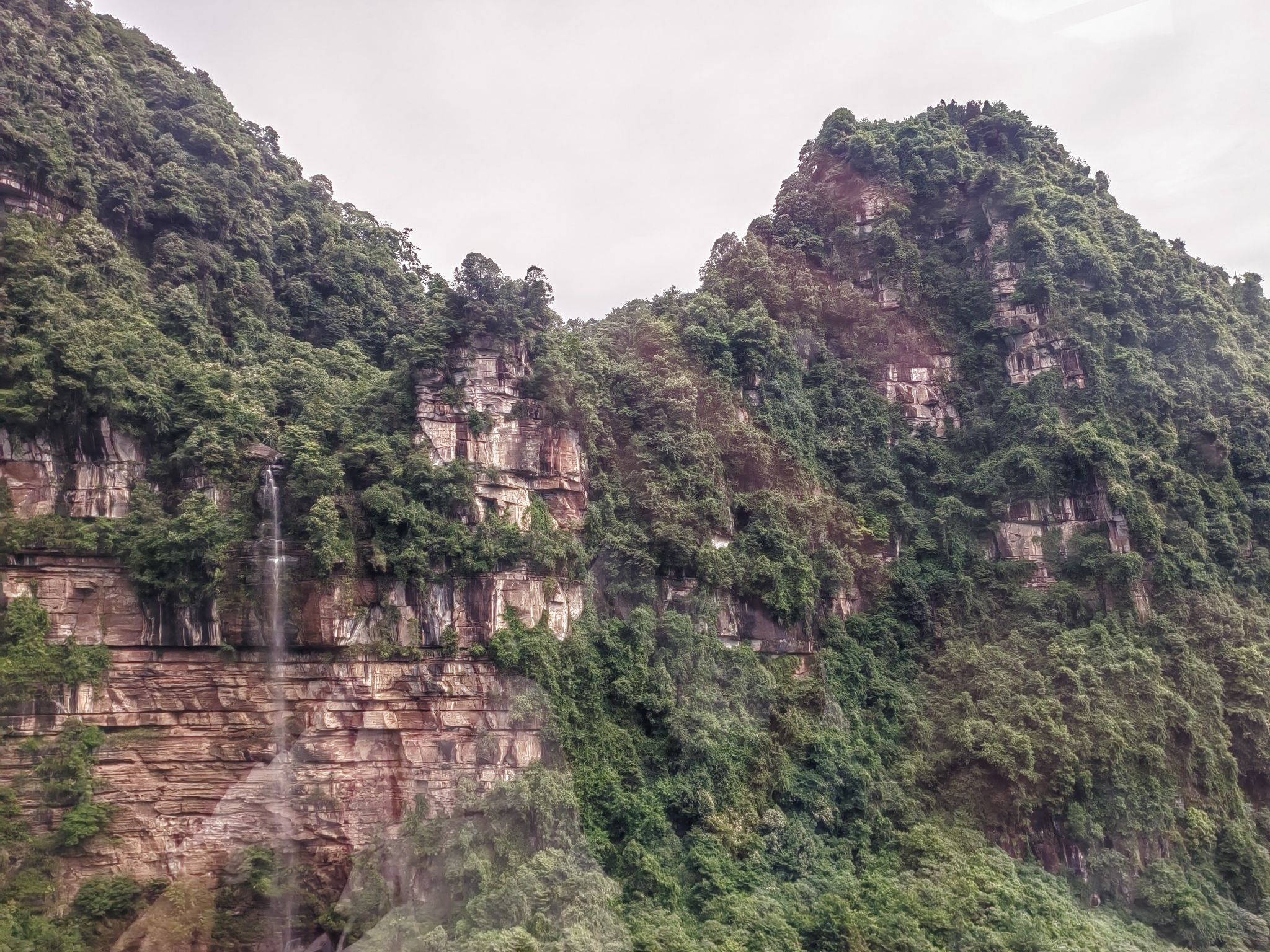 玉屏山景区玉泉索道旅行图片 2