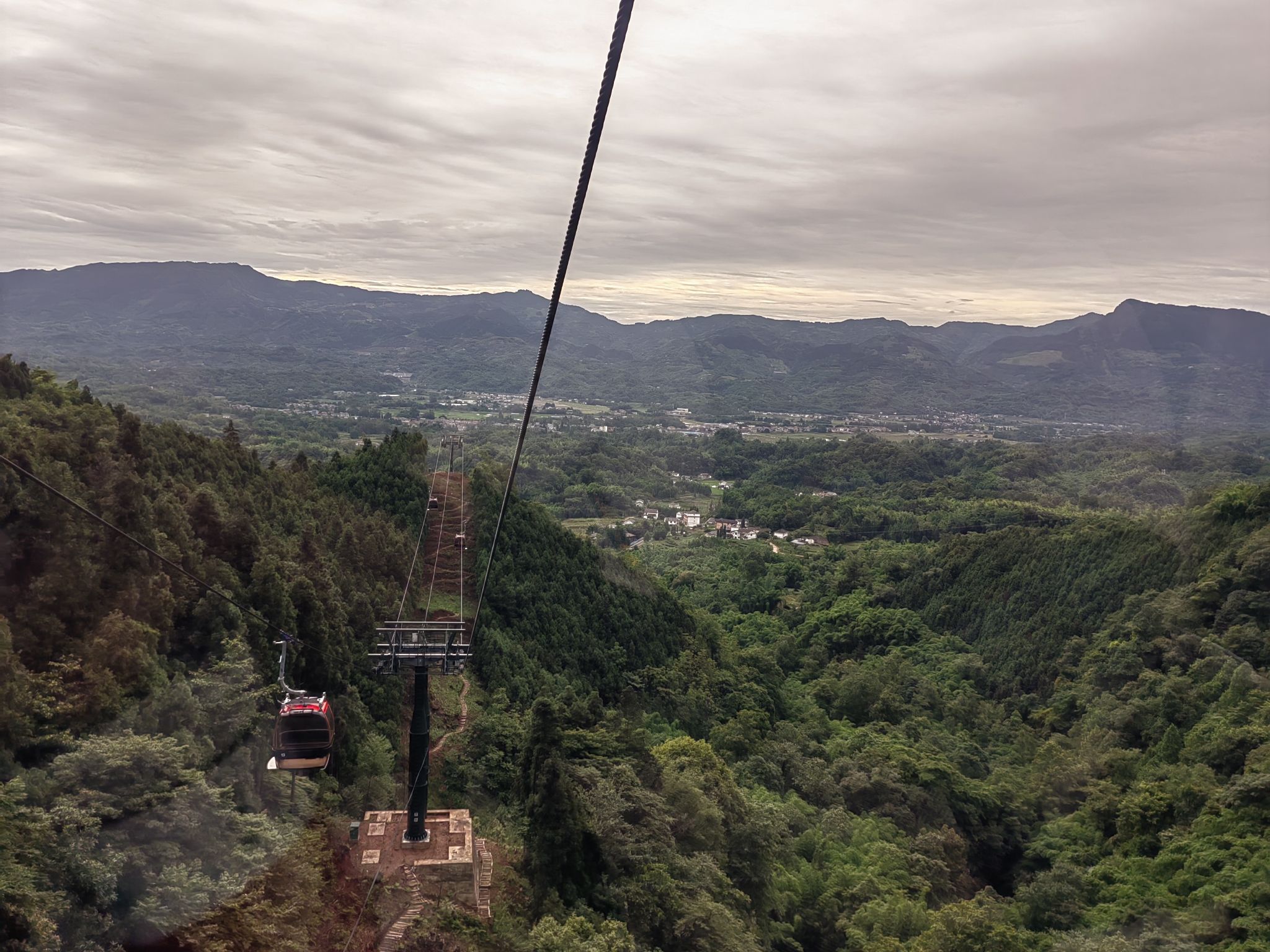 玉屏山景区玉泉索道旅行图片 3
