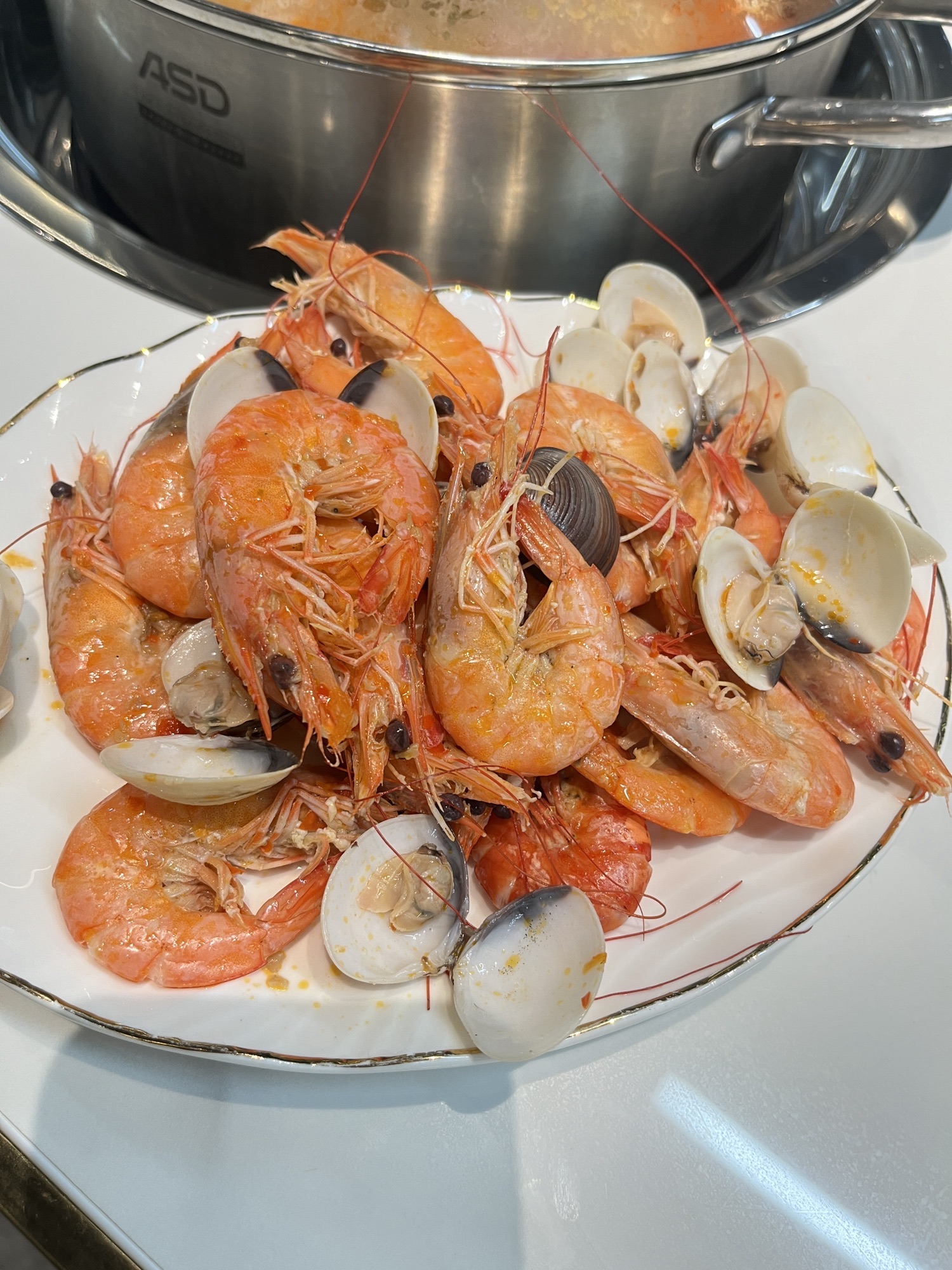 十般愉糟粕醋海鲜