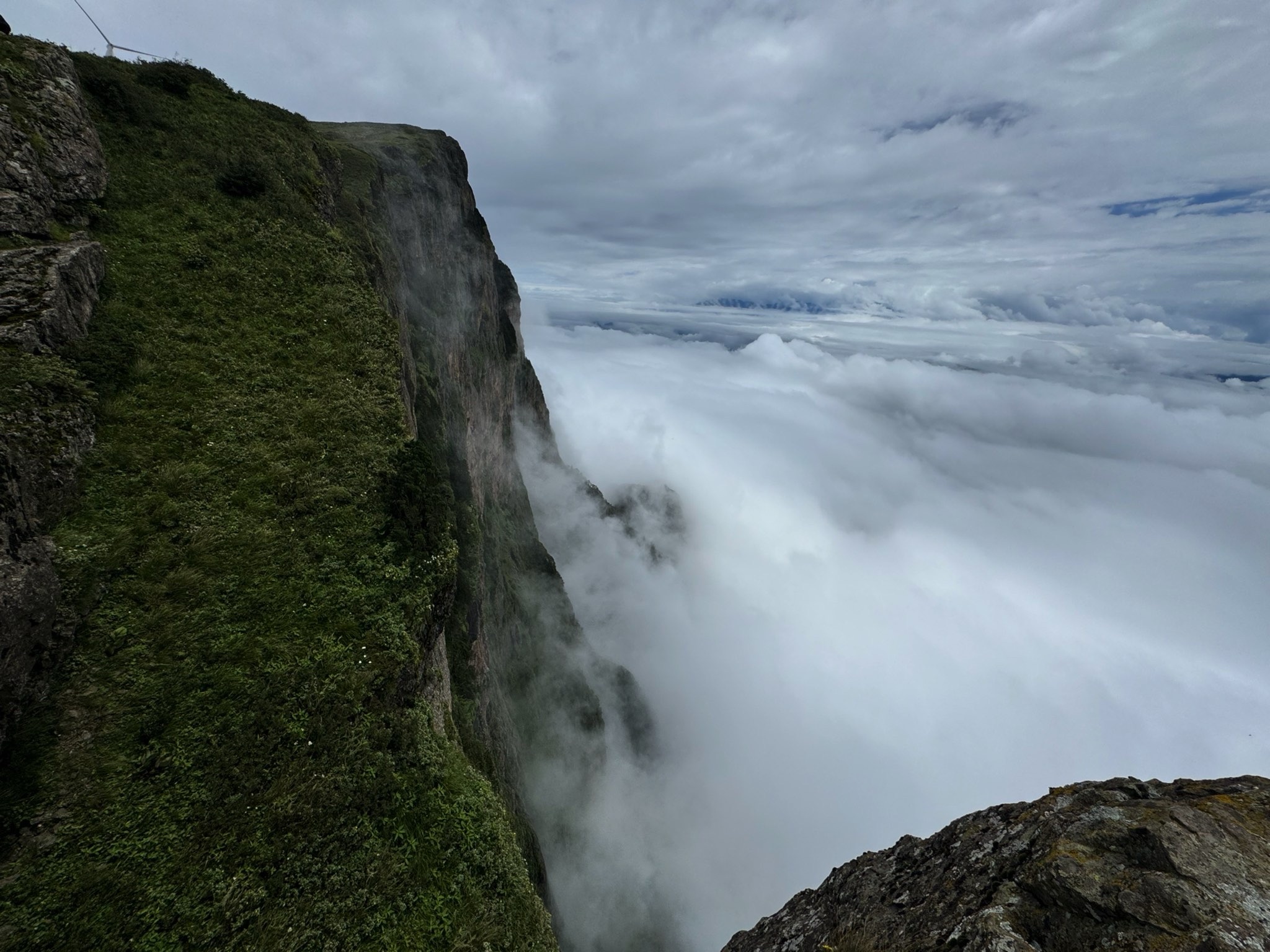 龙头山雷波大断崖旅行图片 2