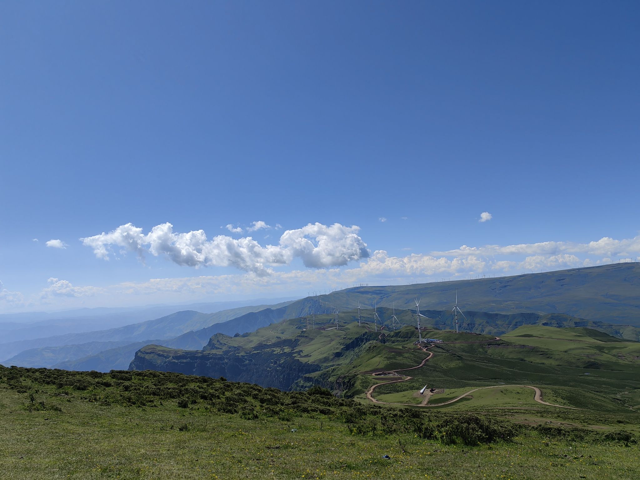 龙头山雷波大断崖旅行图片 1