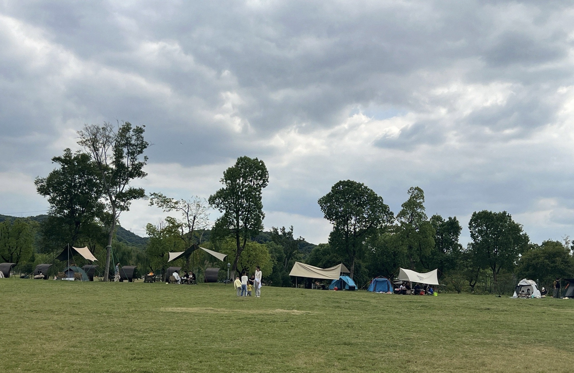 场地封面-白马湖露营地