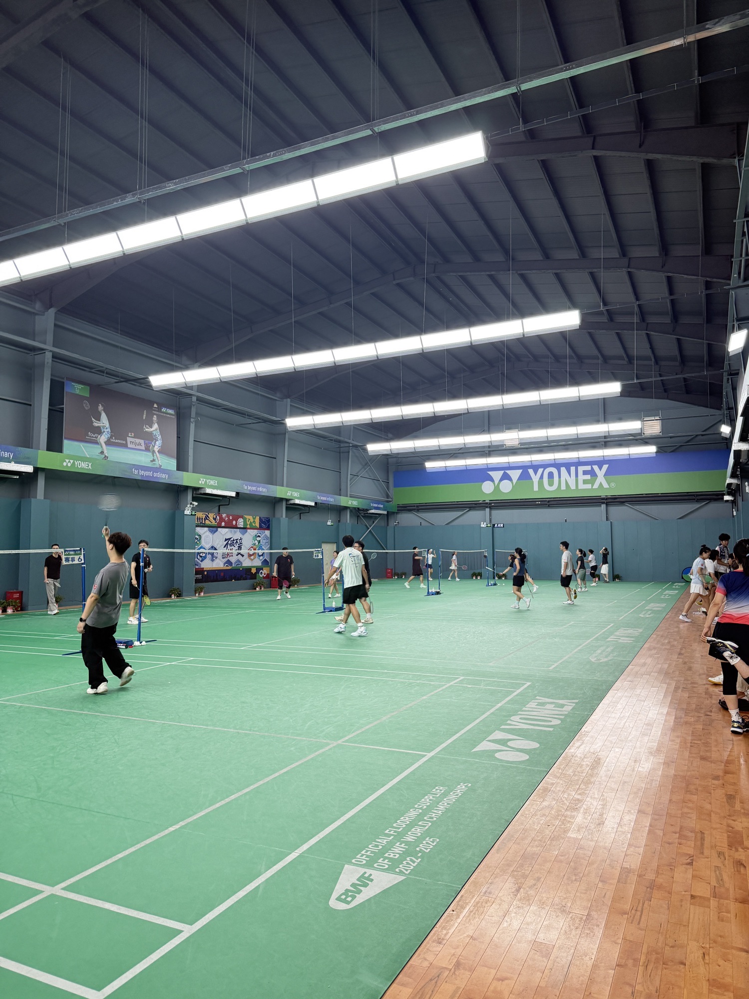 场地封面-润羽赛事羽毛球馆