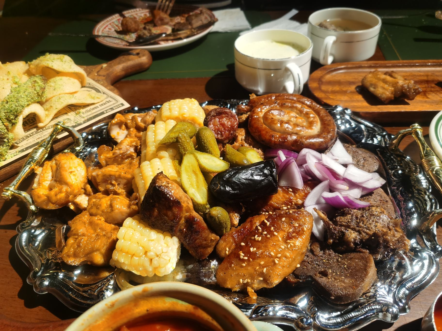 莉莉娅俄餐厅(海关小区店)