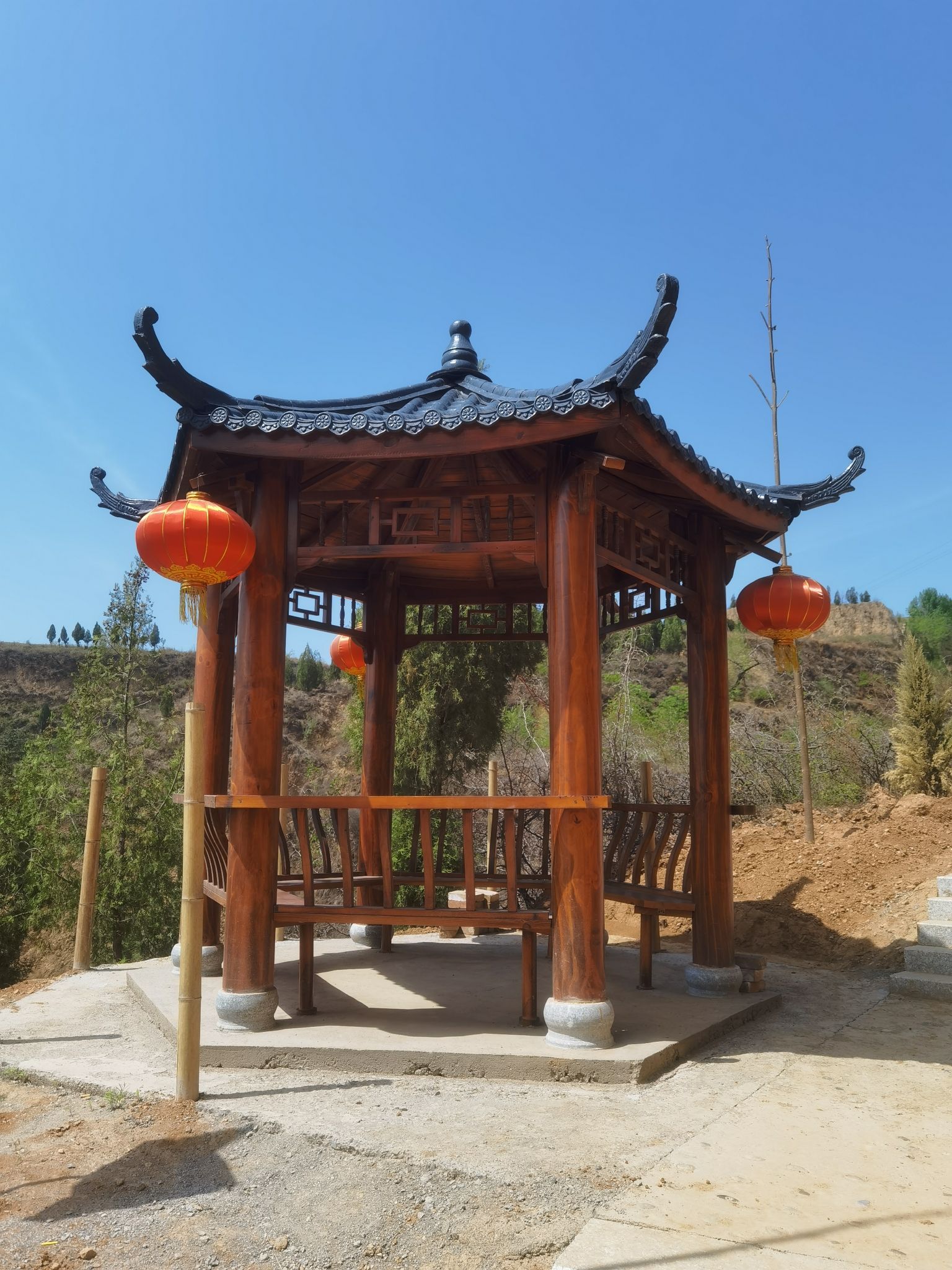 山西汾阳玄灵谷风景区旅行图片 3