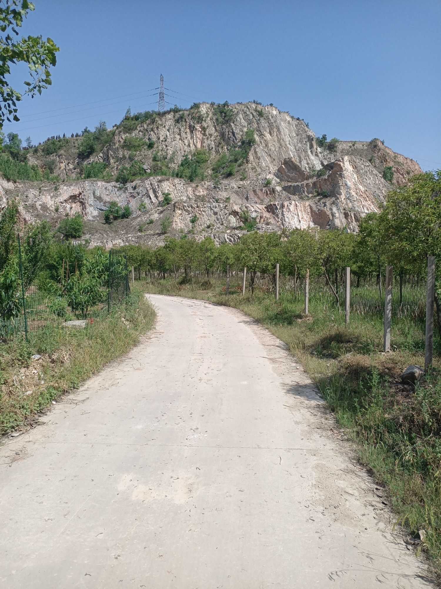 丰山矿坑公园旅行图片 1