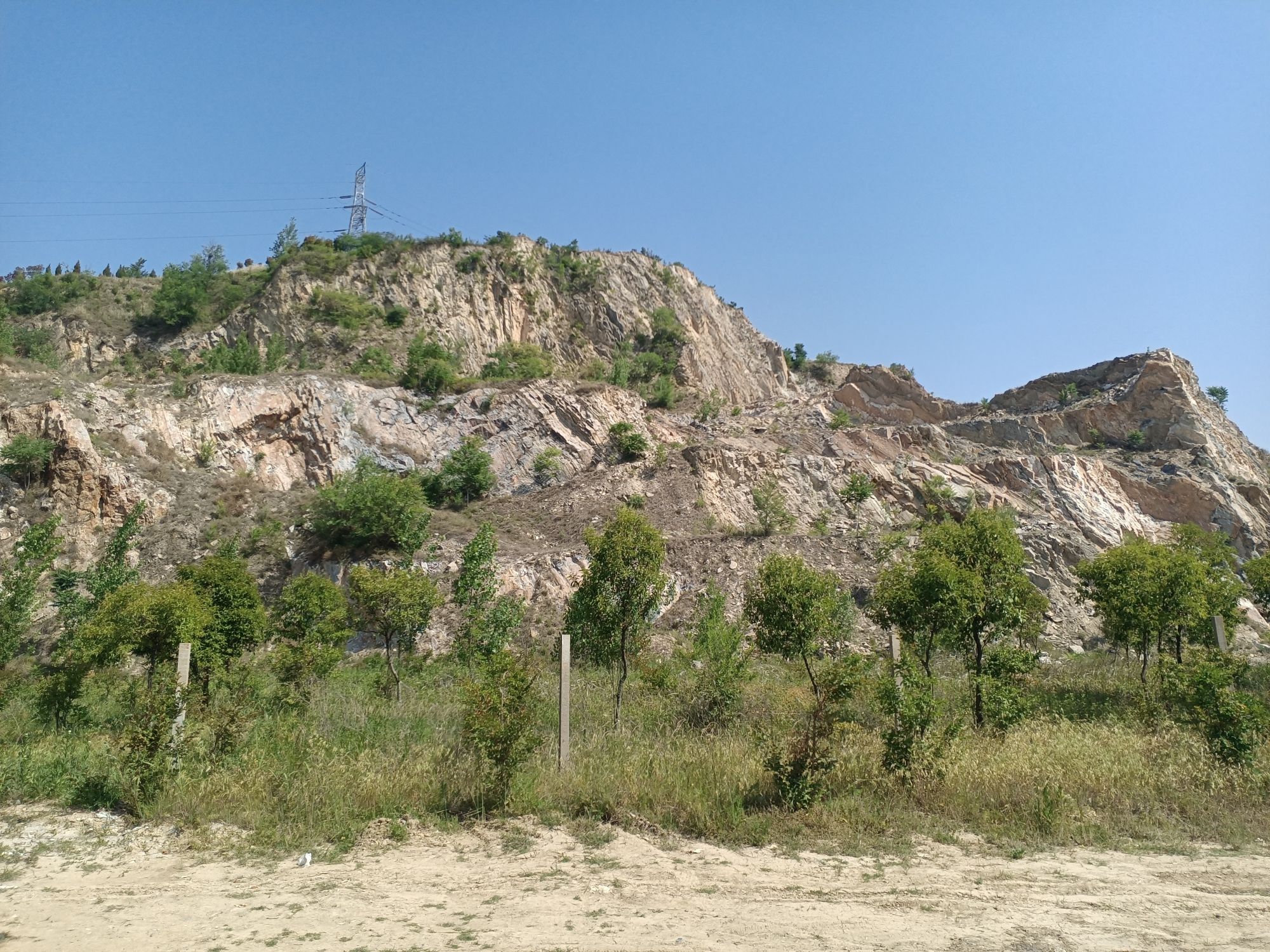 丰山矿坑公园旅行图片 3