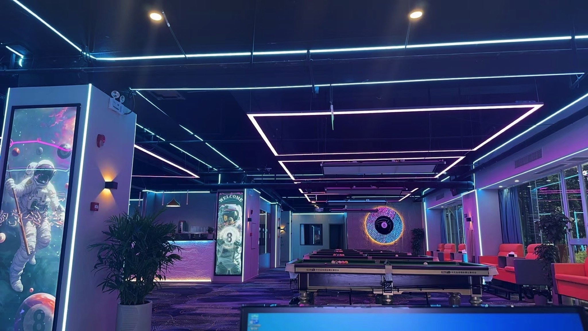 场地封面-星期八台球棋牌俱乐部(暂停营业)