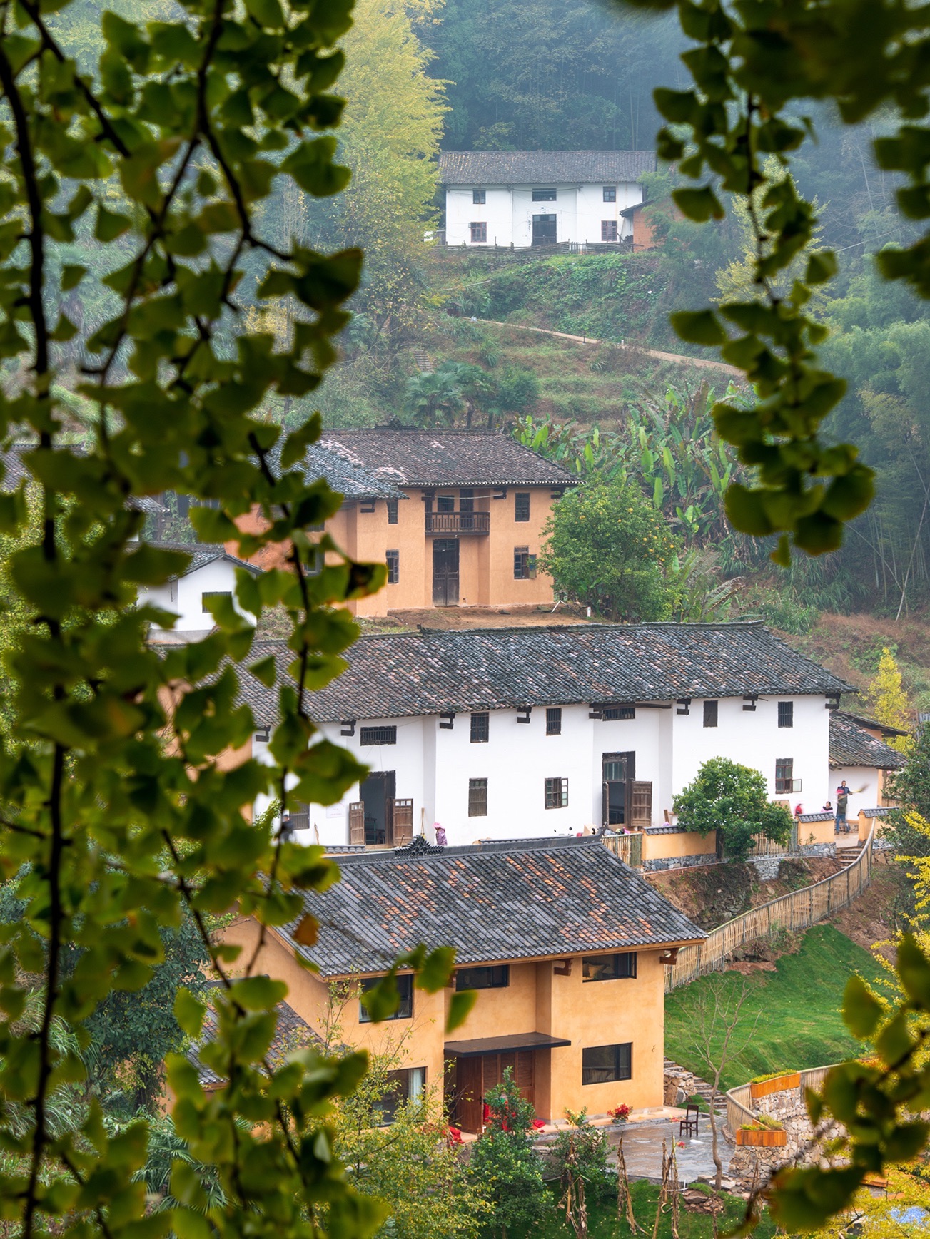 万安高岭宿集风景区旅行图片 2
