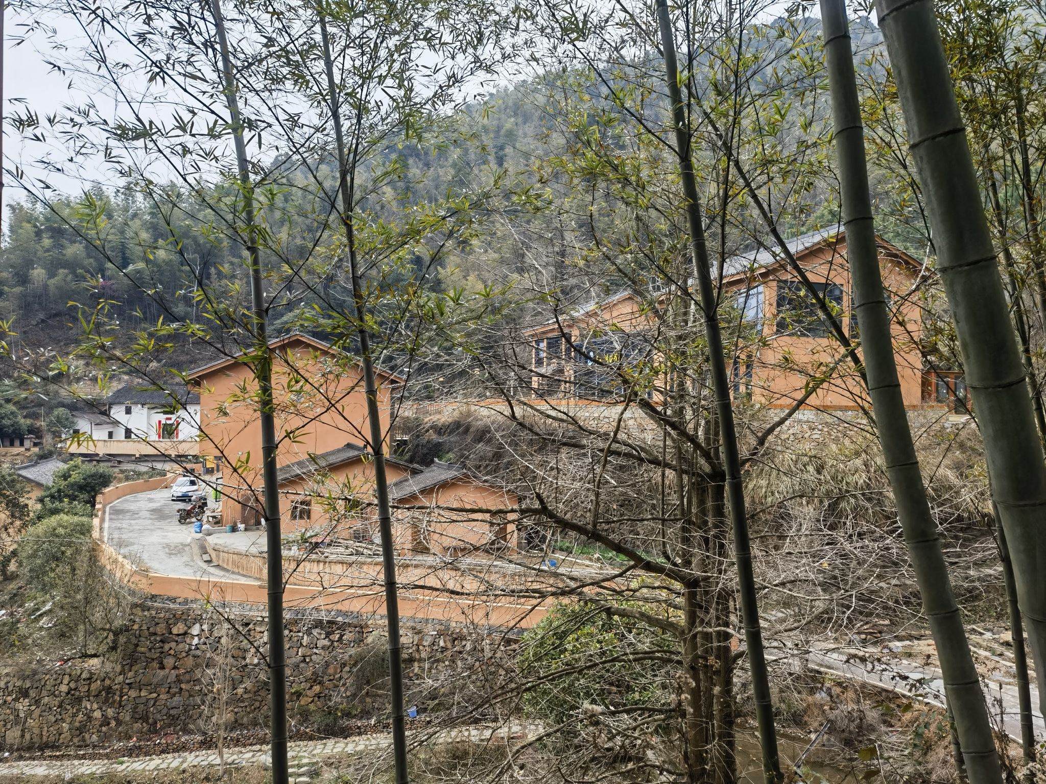 万安高岭宿集风景区旅行图片 1