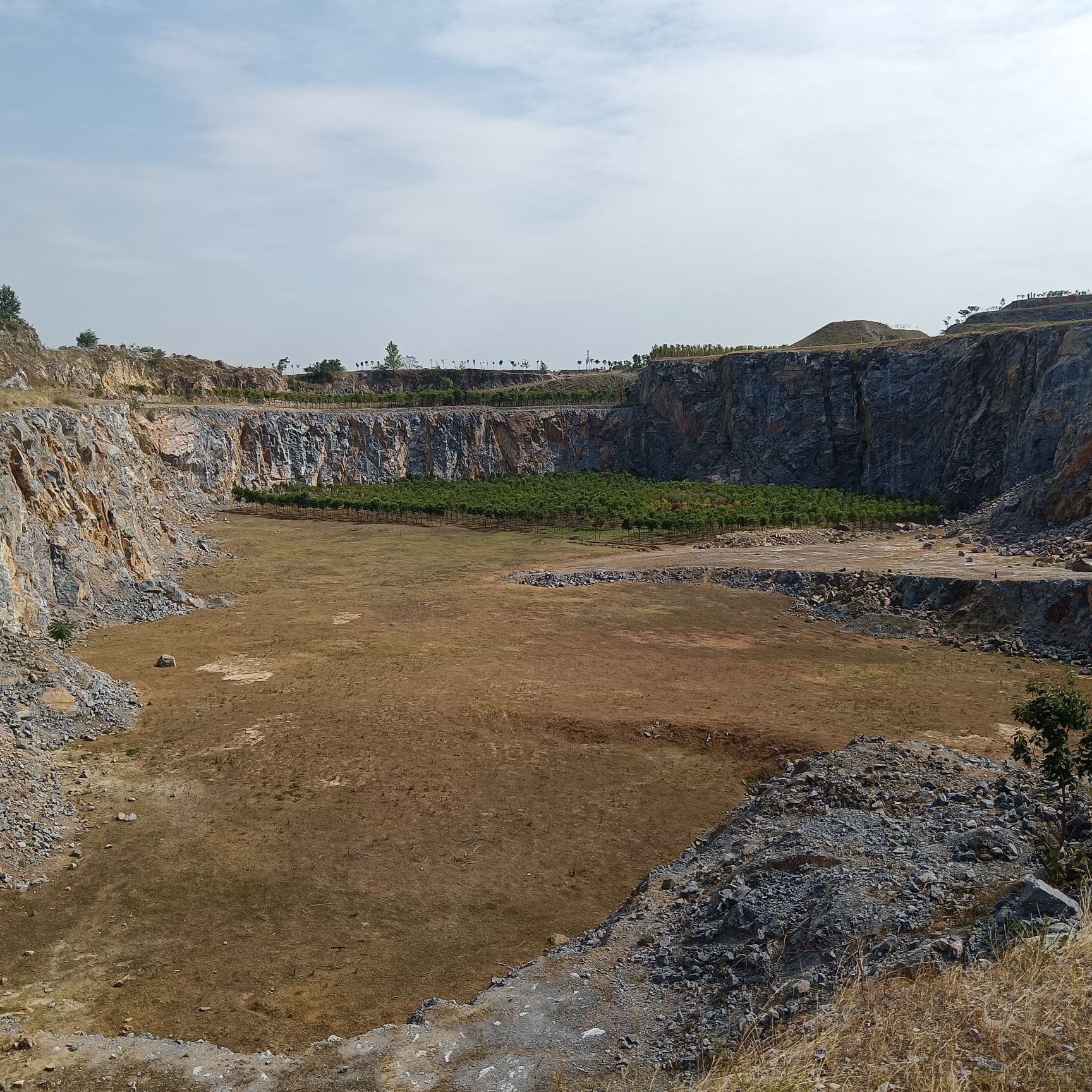 蒲山矿坑公园旅行图片 1