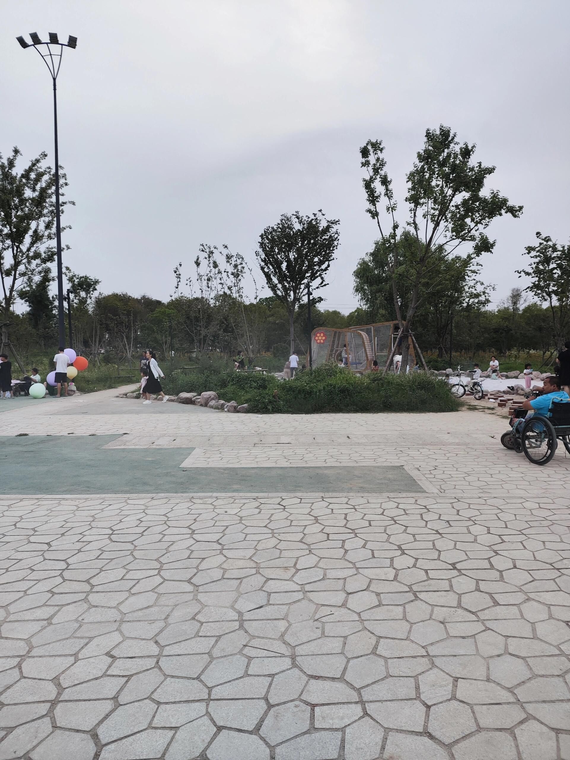 龙湖南坛公园旅行图片 2