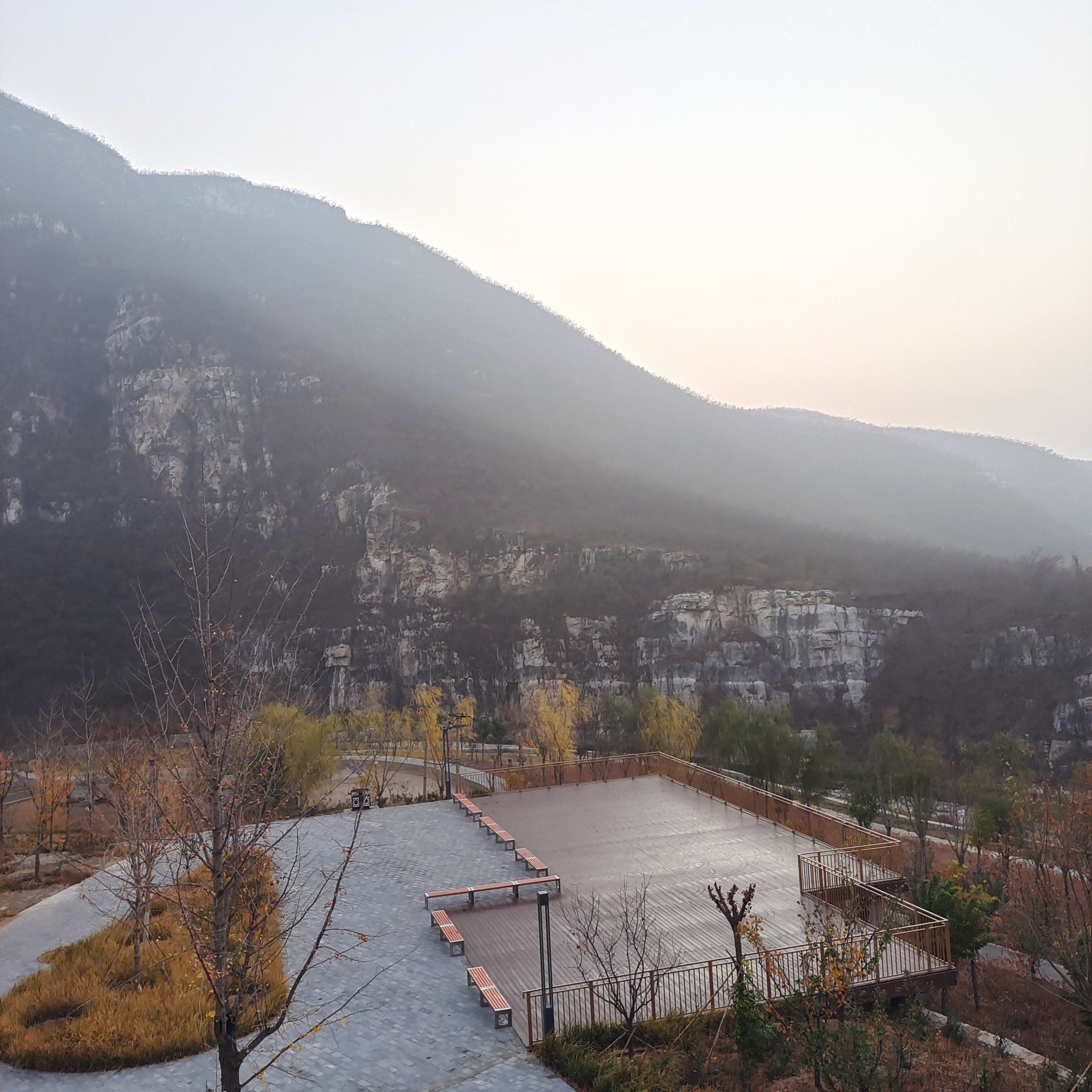 桃峪口沟徒步公园旅行图片 2