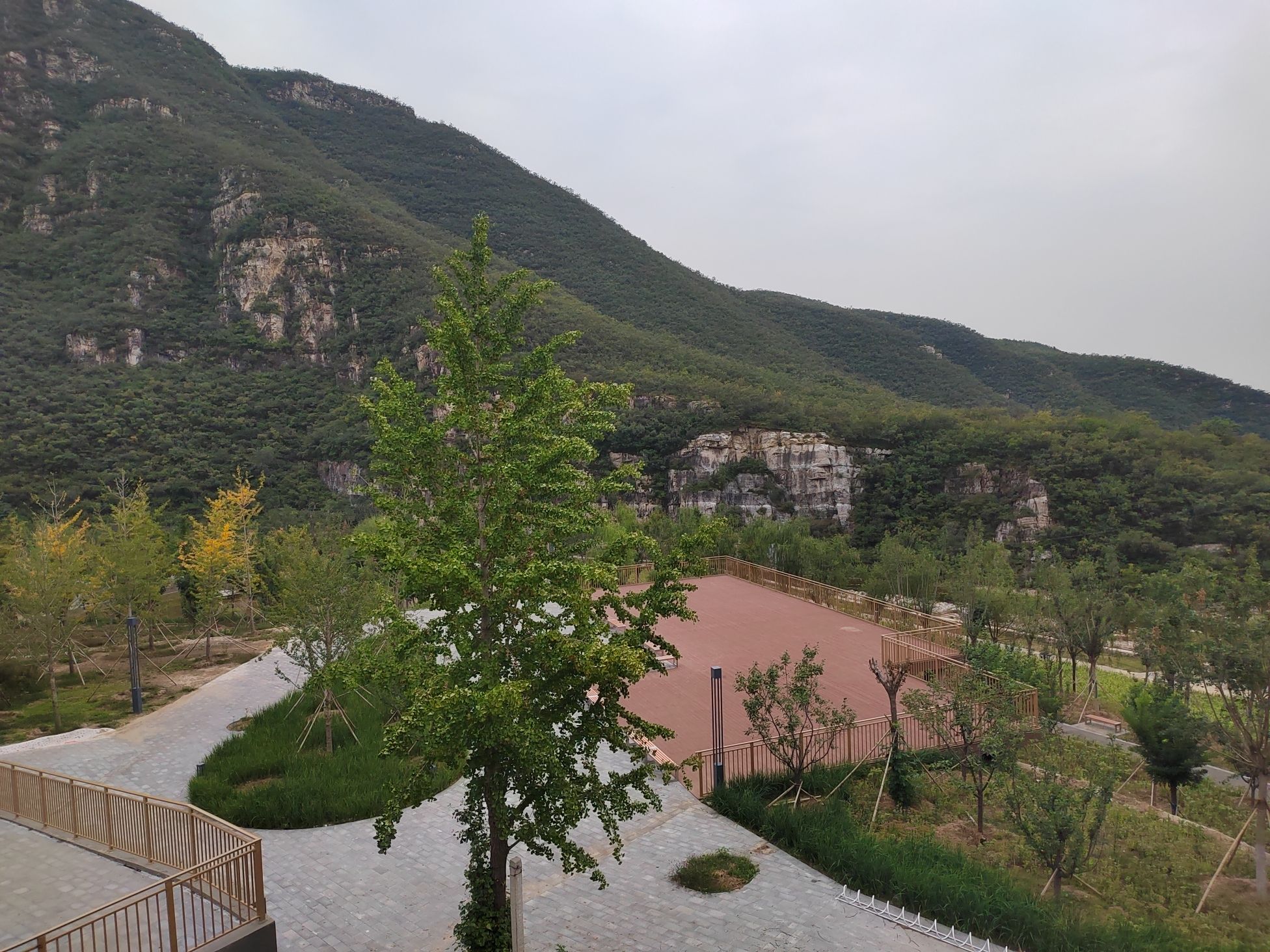 桃峪口沟徒步公园旅行图片 2
