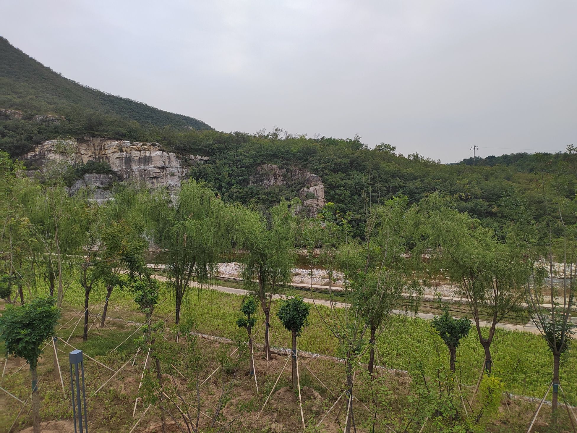 桃峪口沟徒步公园旅行图片 3