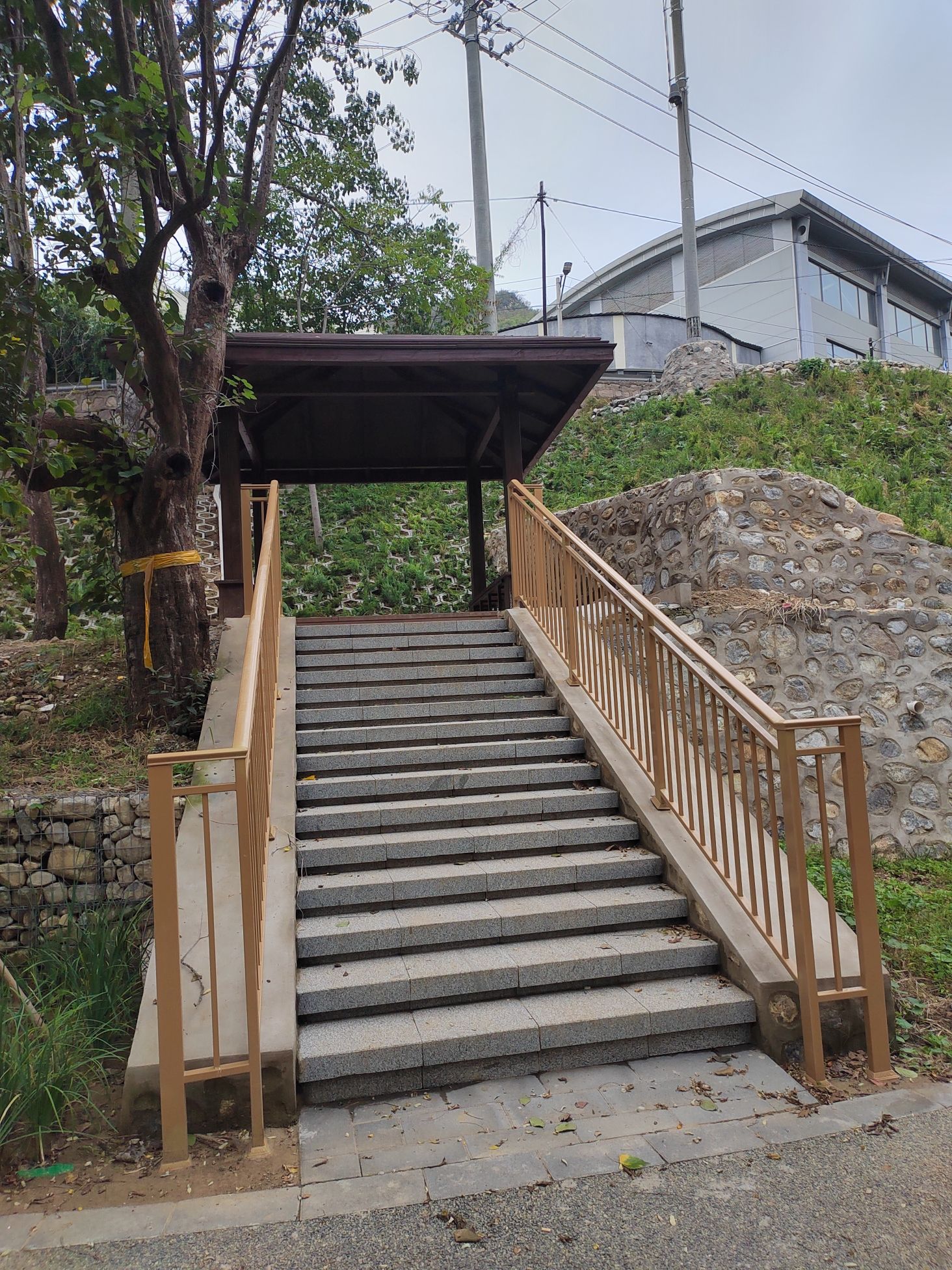 桃峪口沟徒步公园旅行图片 2
