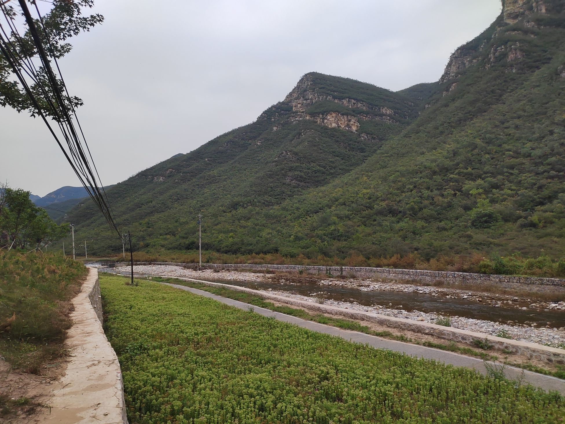 桃峪口沟徒步公园旅行图片 3