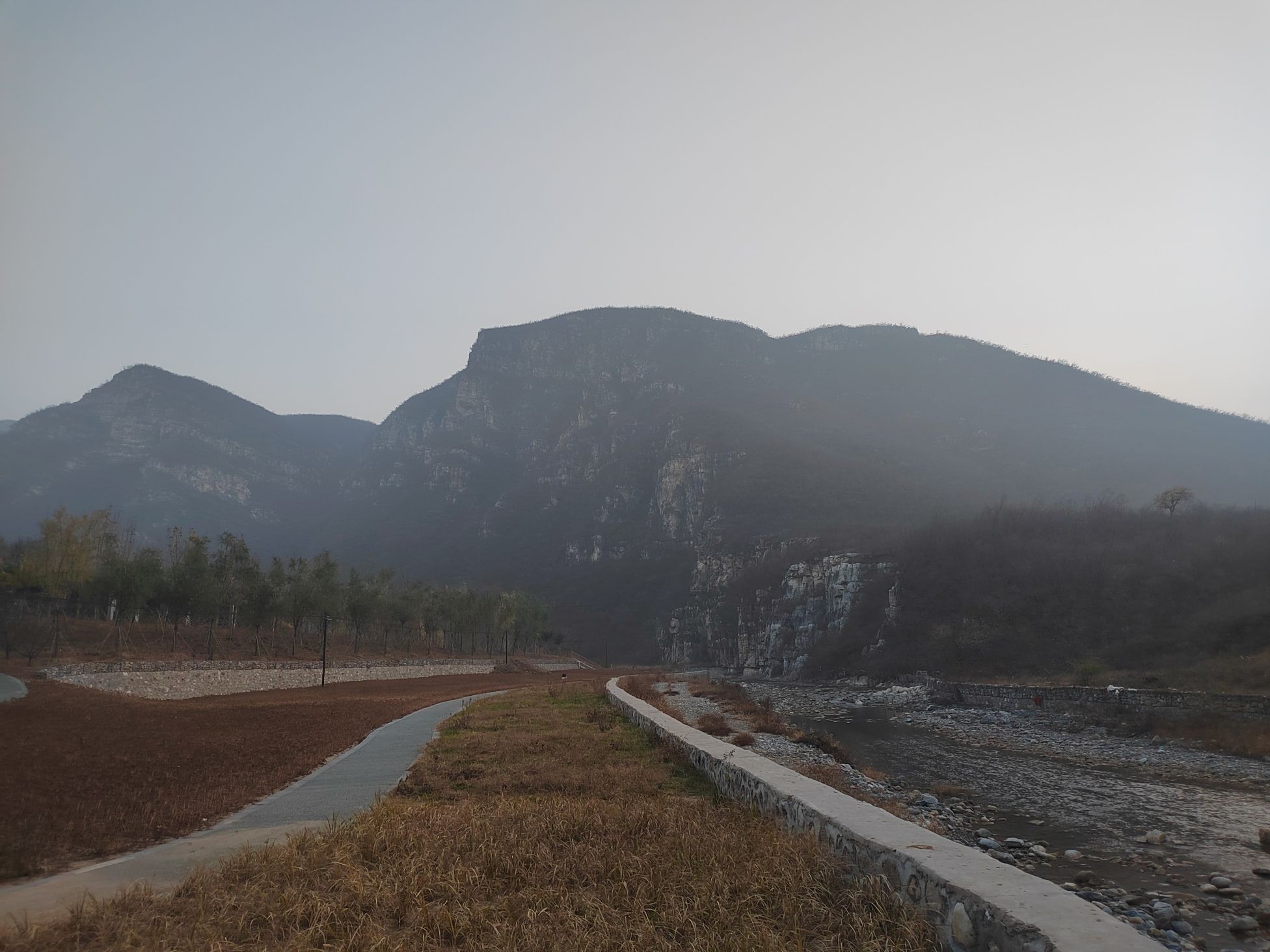 桃峪口沟徒步公园旅行图片 1