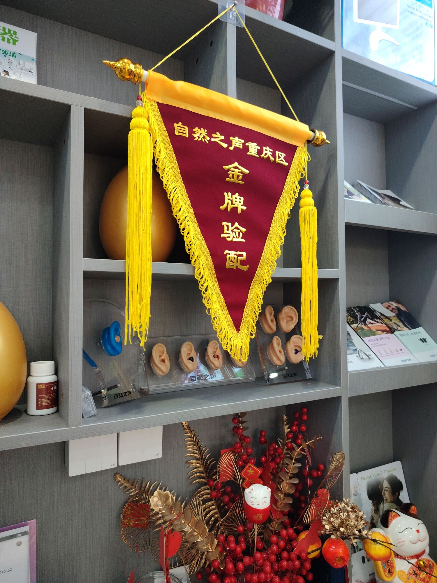 自然之声助听器·呼吸机(重庆北部鸳鸯店)