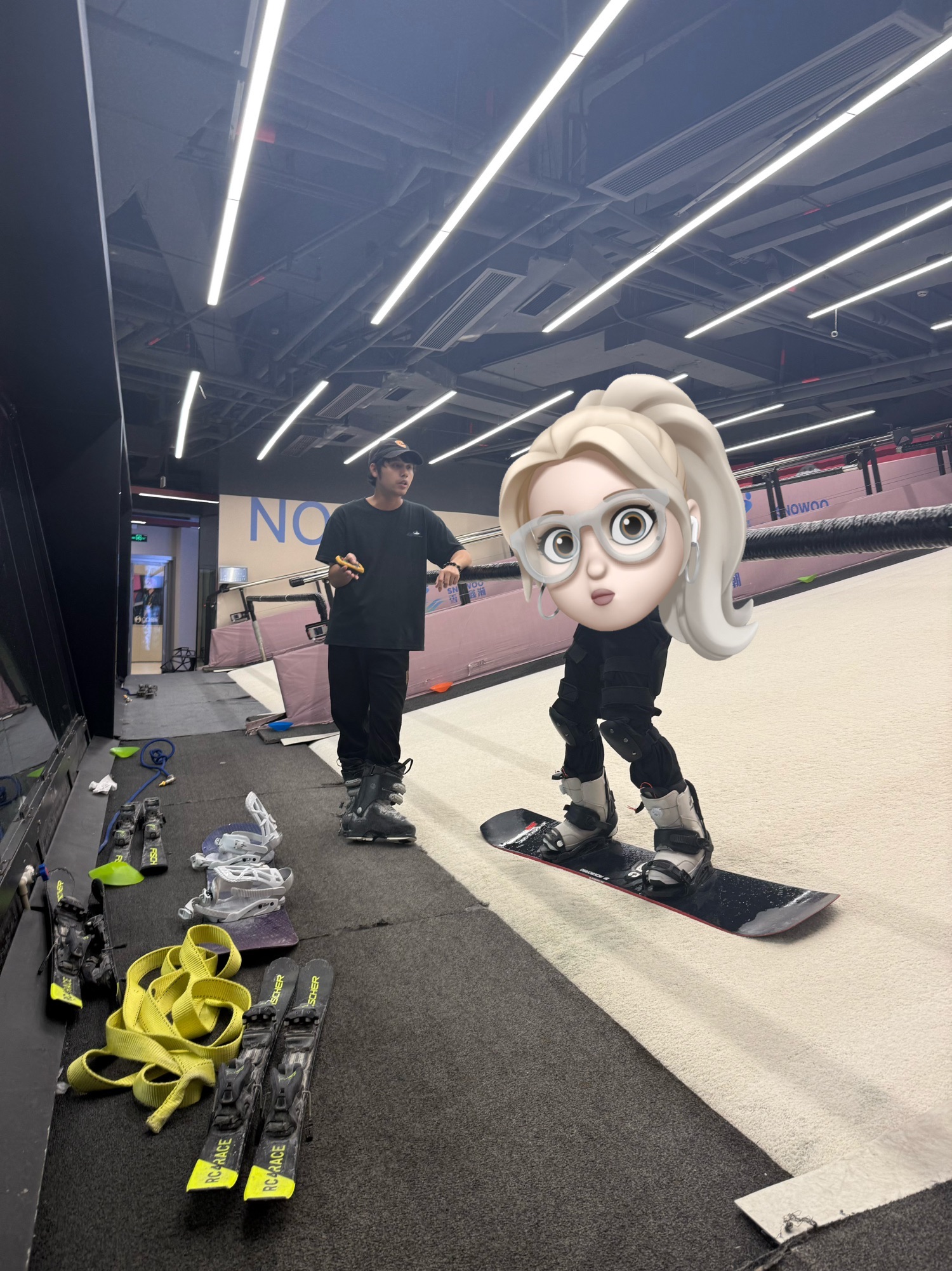 场地封面-雪域鑫潮·室内滑雪连锁品牌(深圳湾店)