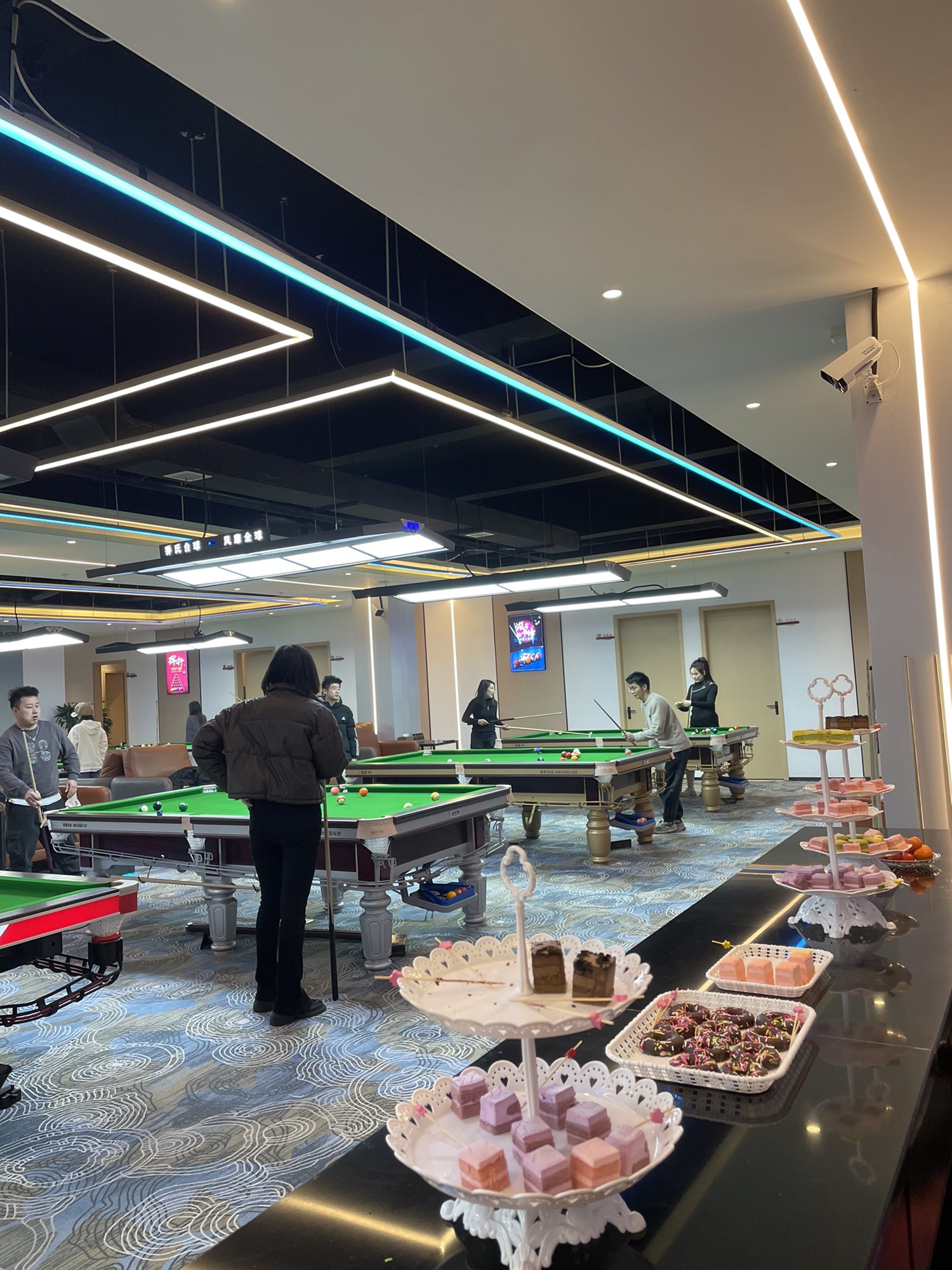 场地封面-金玺台球俱乐部(阳光街店)