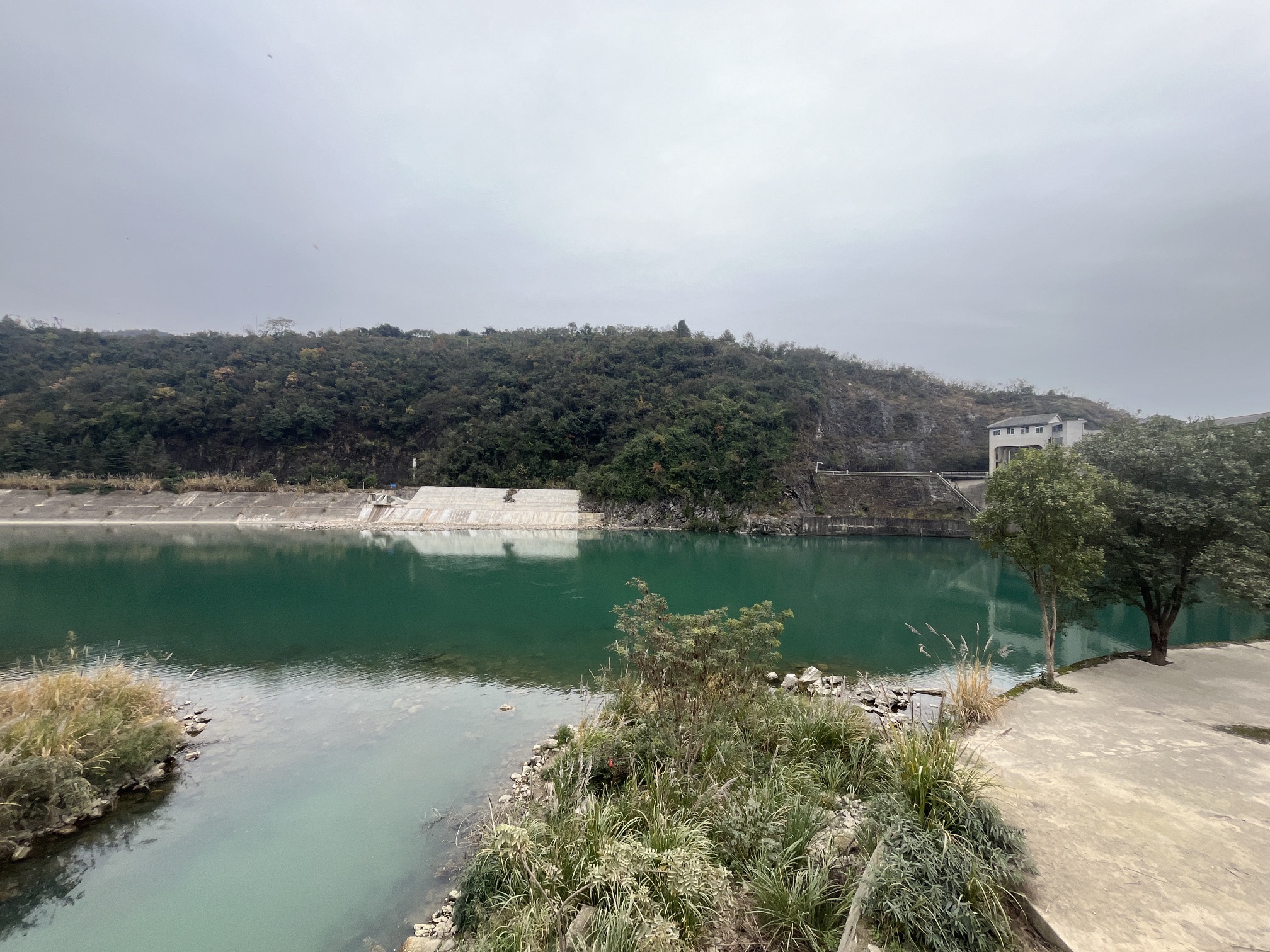 涪江六峡观景台旅行图片 3