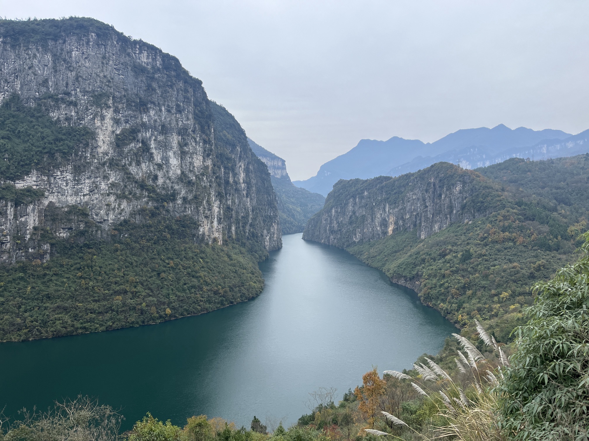 涪江六峡观景台旅行图片 1