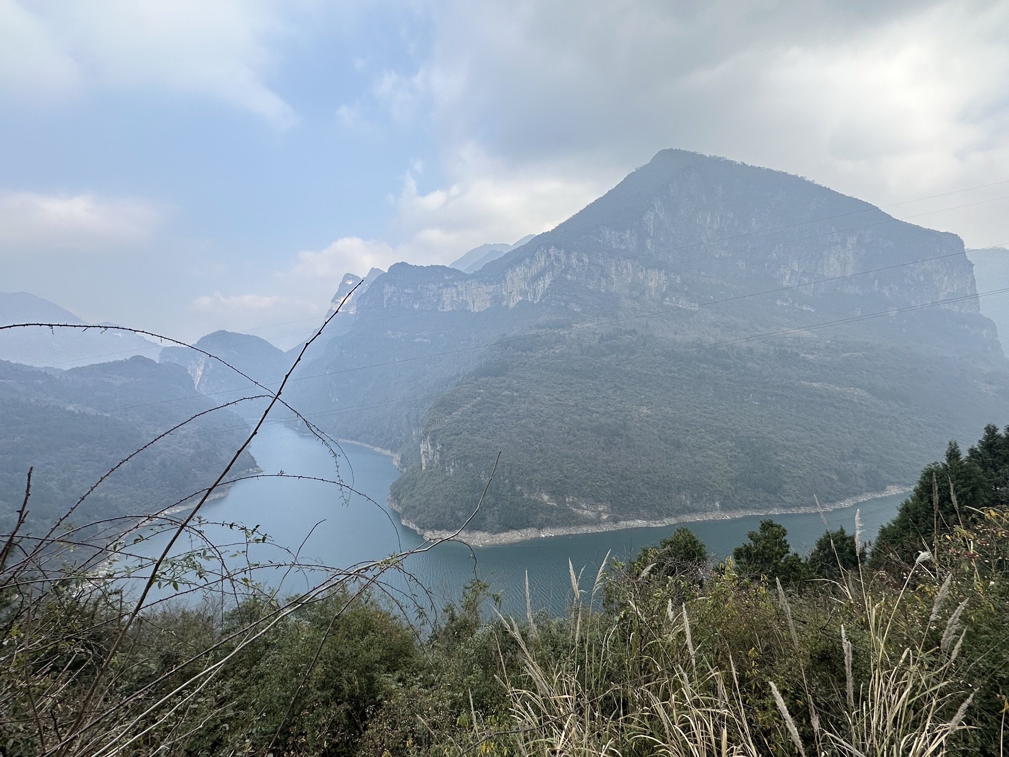 涪江六峡观景台旅行图片 3