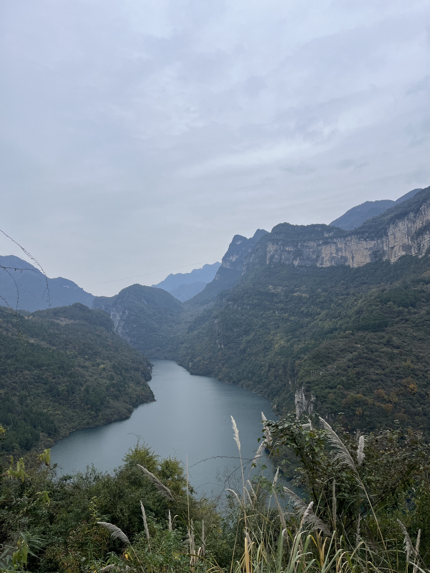 涪江六峡观景台旅行图片 2
