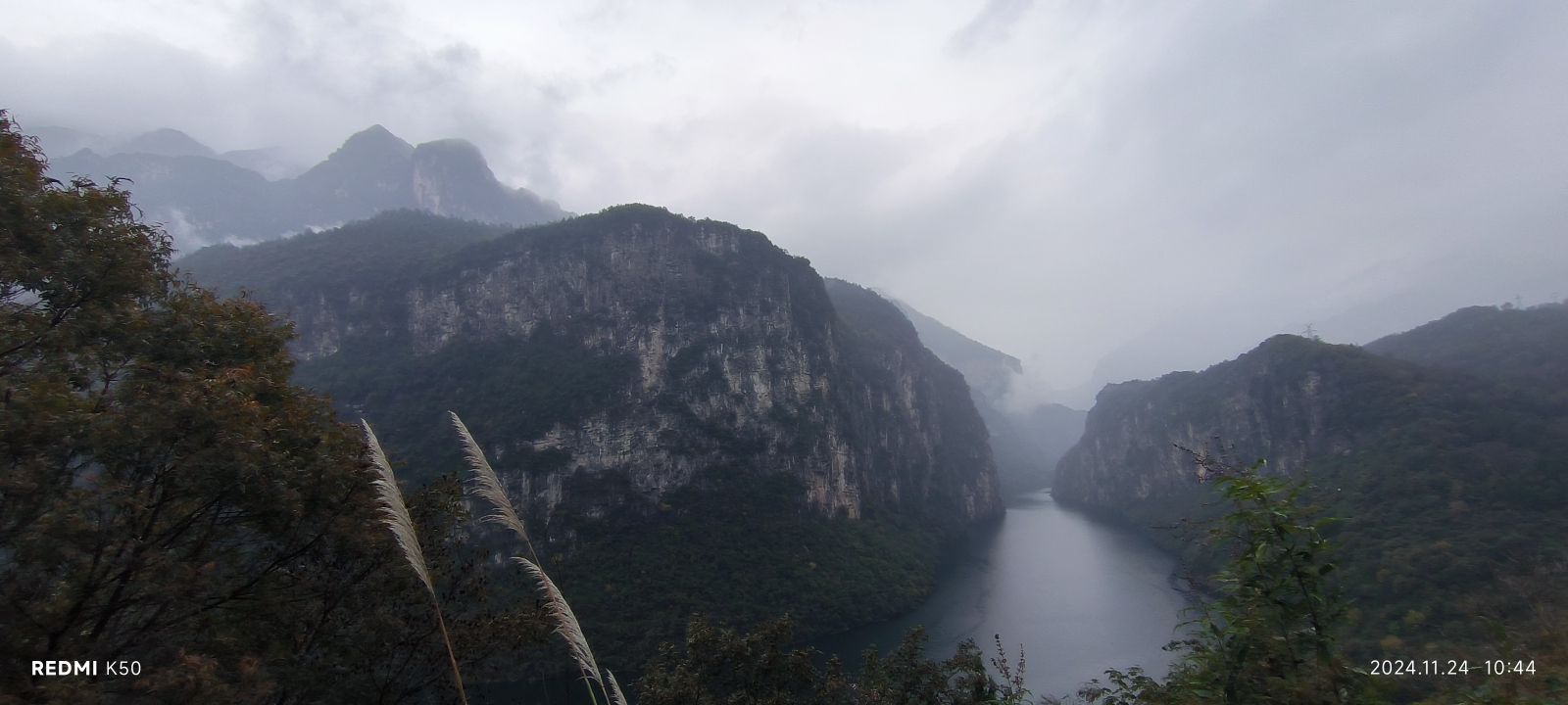 涪江六峡观景台旅行图片 2