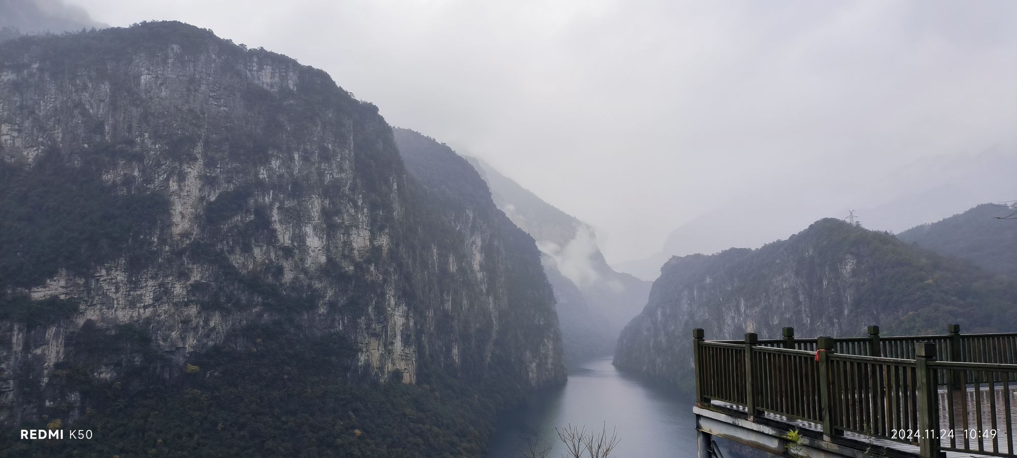 涪江六峡观景台旅行图片 3