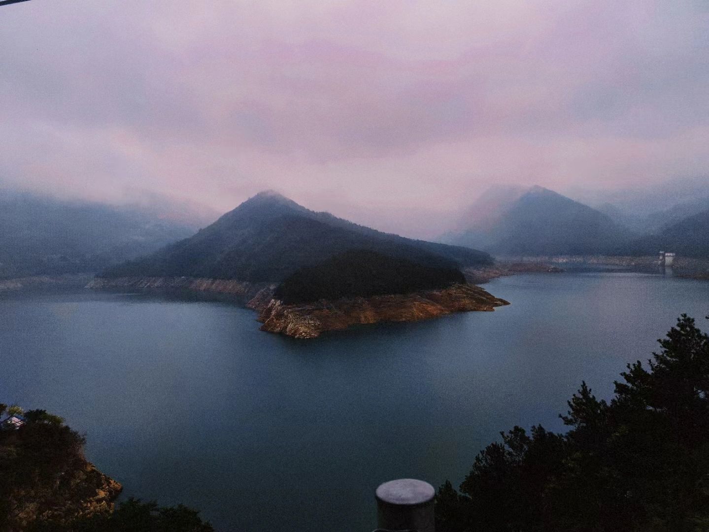 涪江六峡观景台旅行图片 1