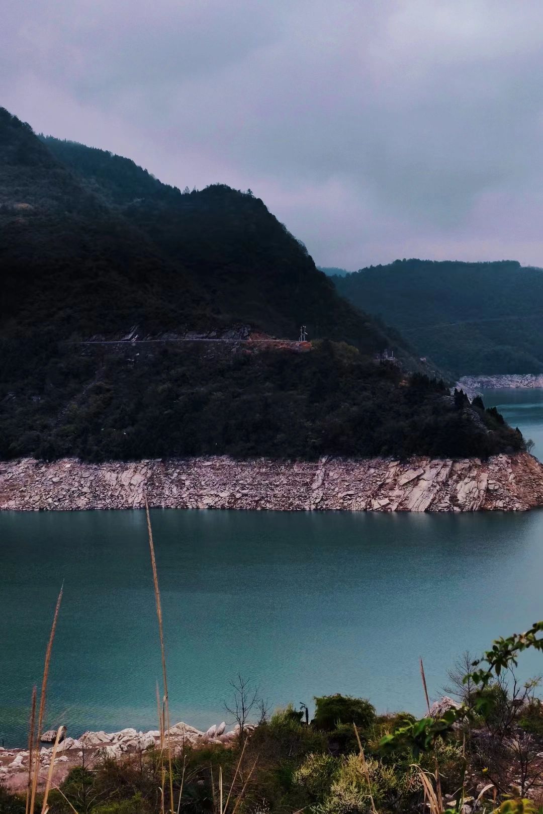 涪江六峡观景台旅行图片 2