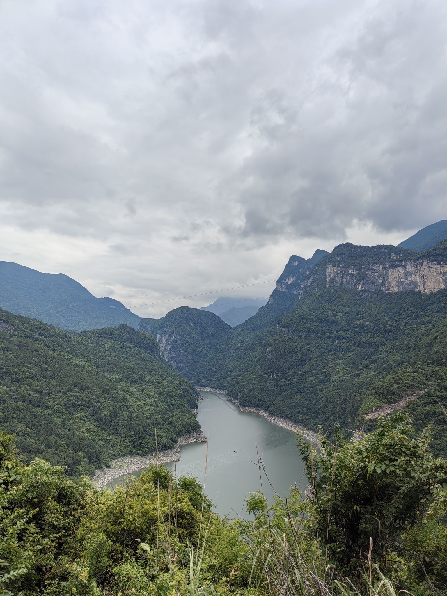 涪江六峡观景台旅行图片 2