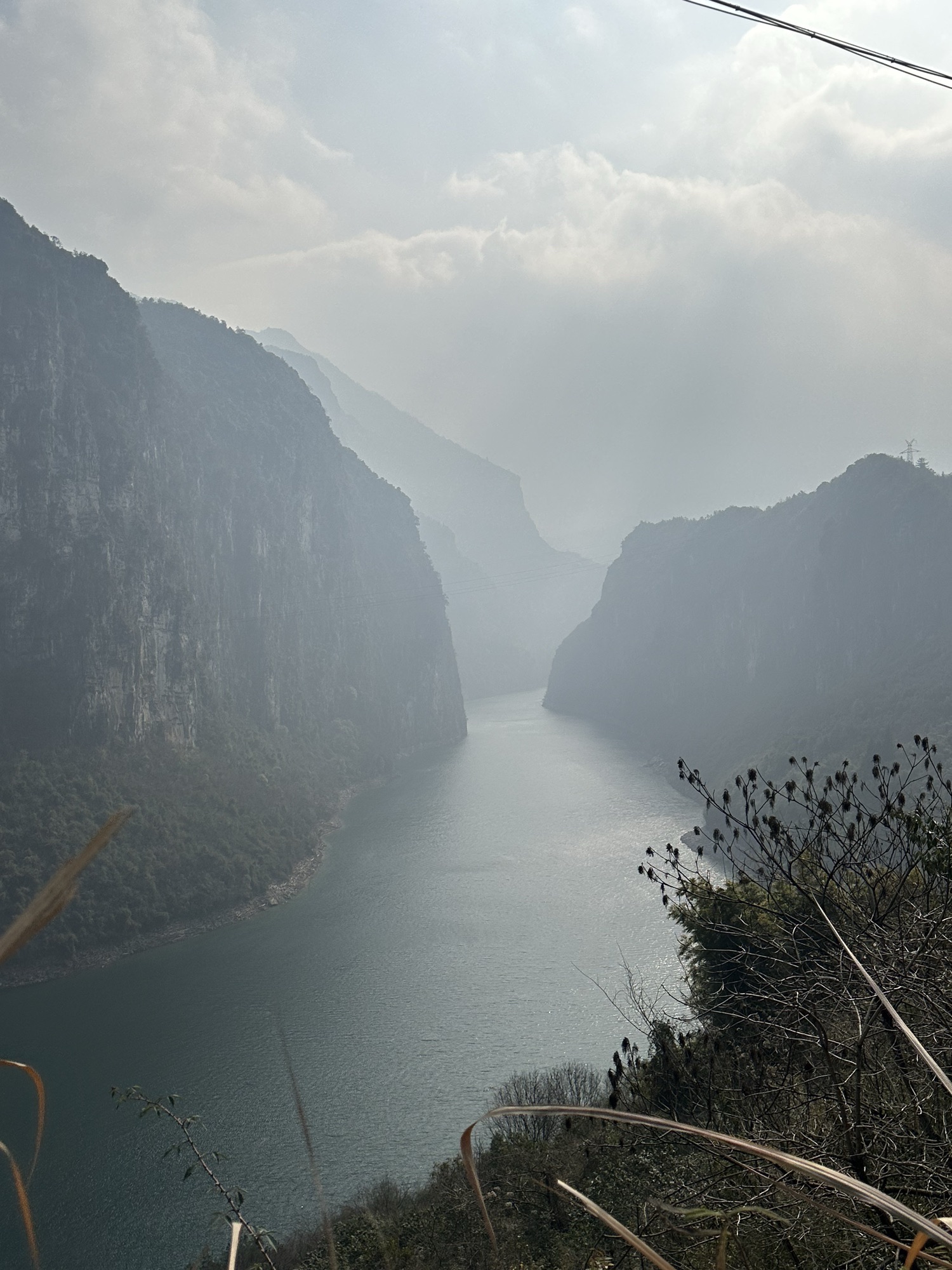 涪江六峡观景台旅行图片 1