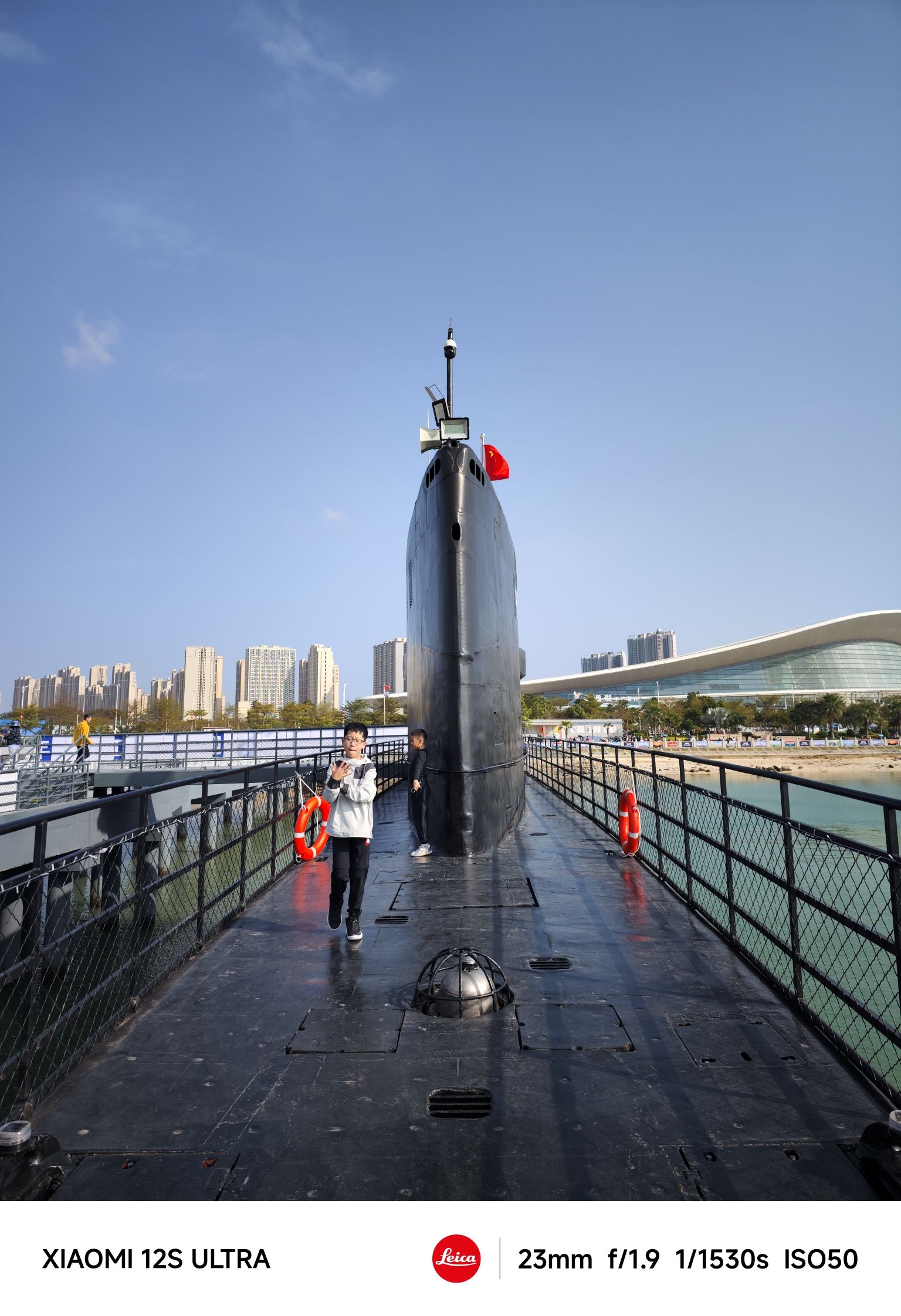 湛江军博园海上装备区旅行图片 1