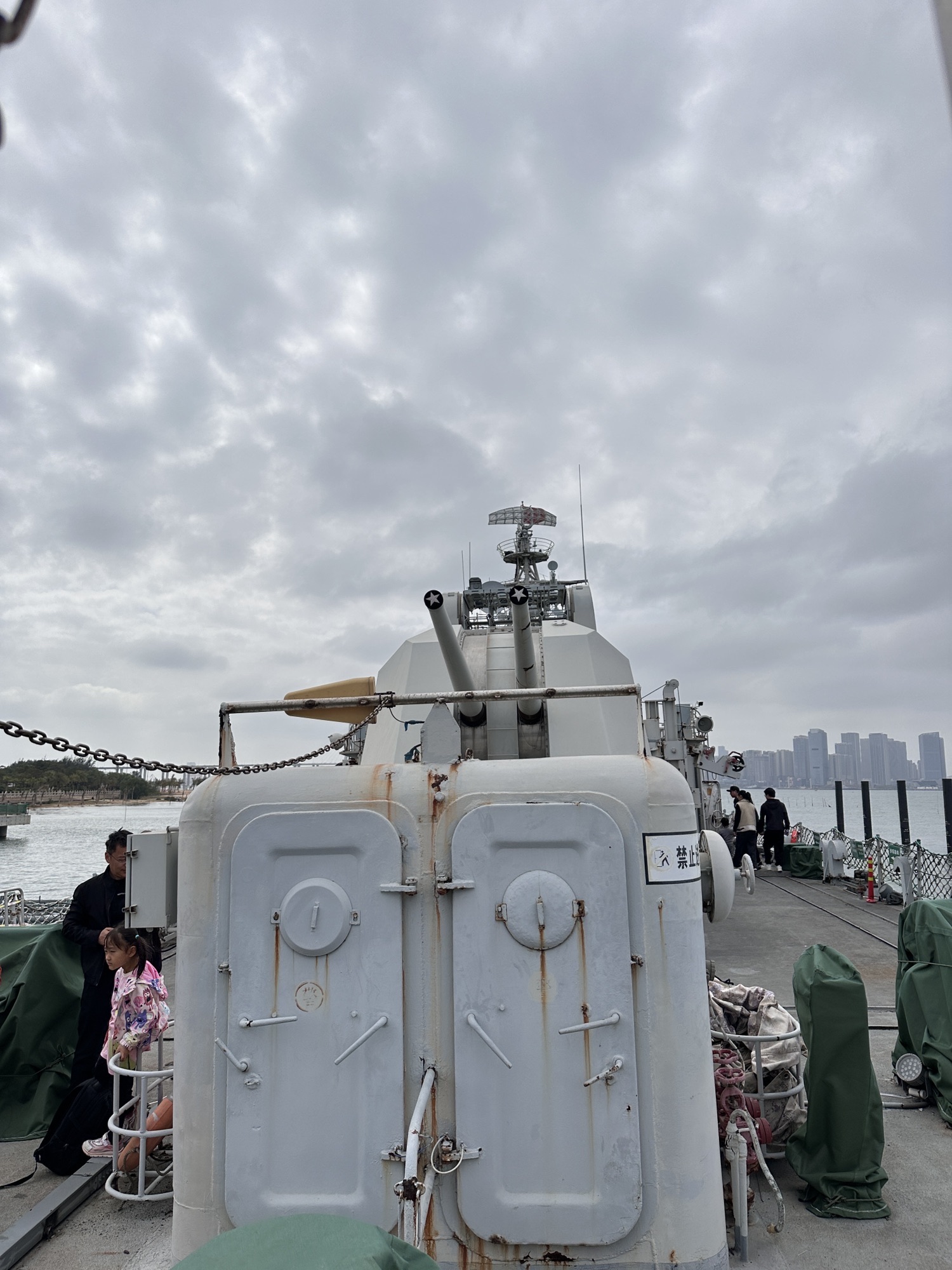 湛江军博园海上装备区旅行图片 1