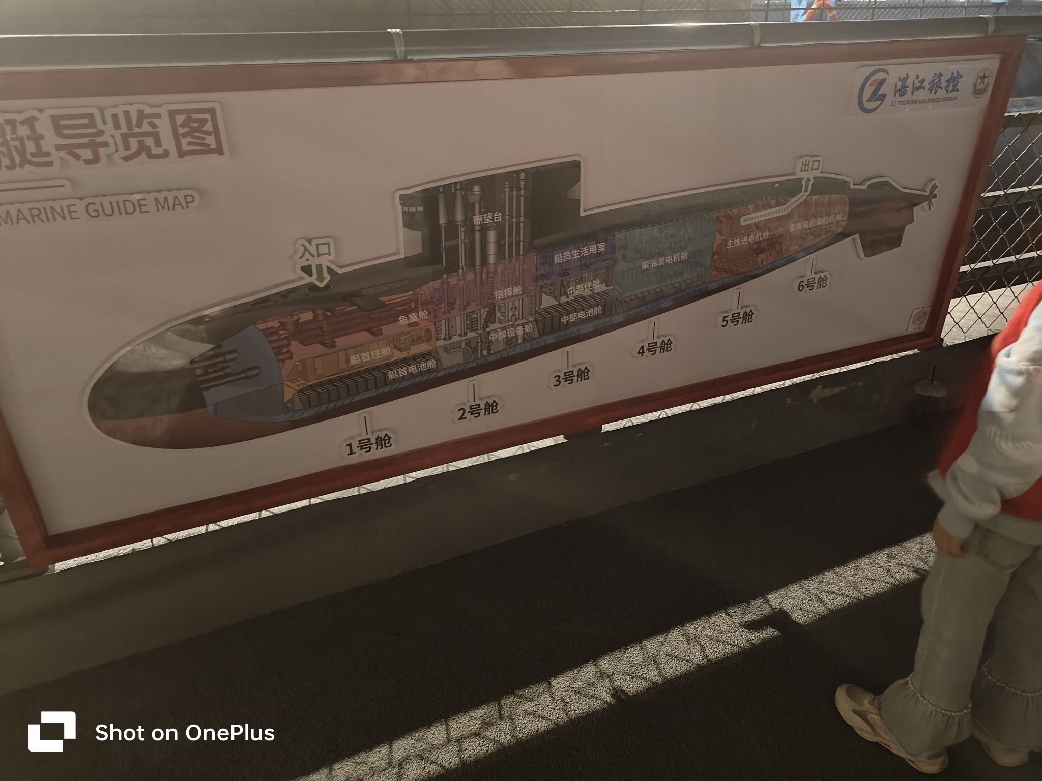 湛江军博园海上装备区旅行图片 3
