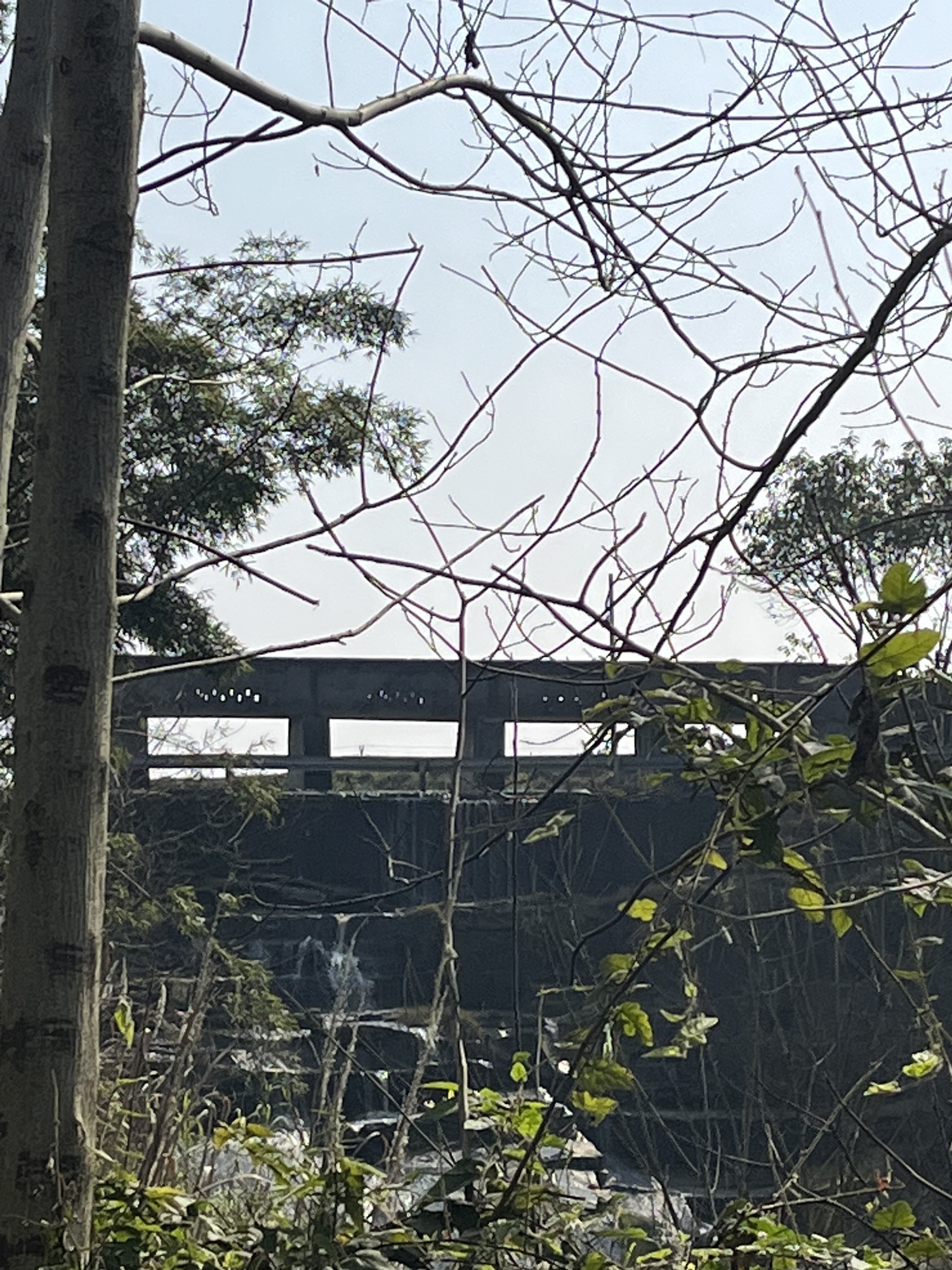 毛栗沟瀑布旅行图片 1