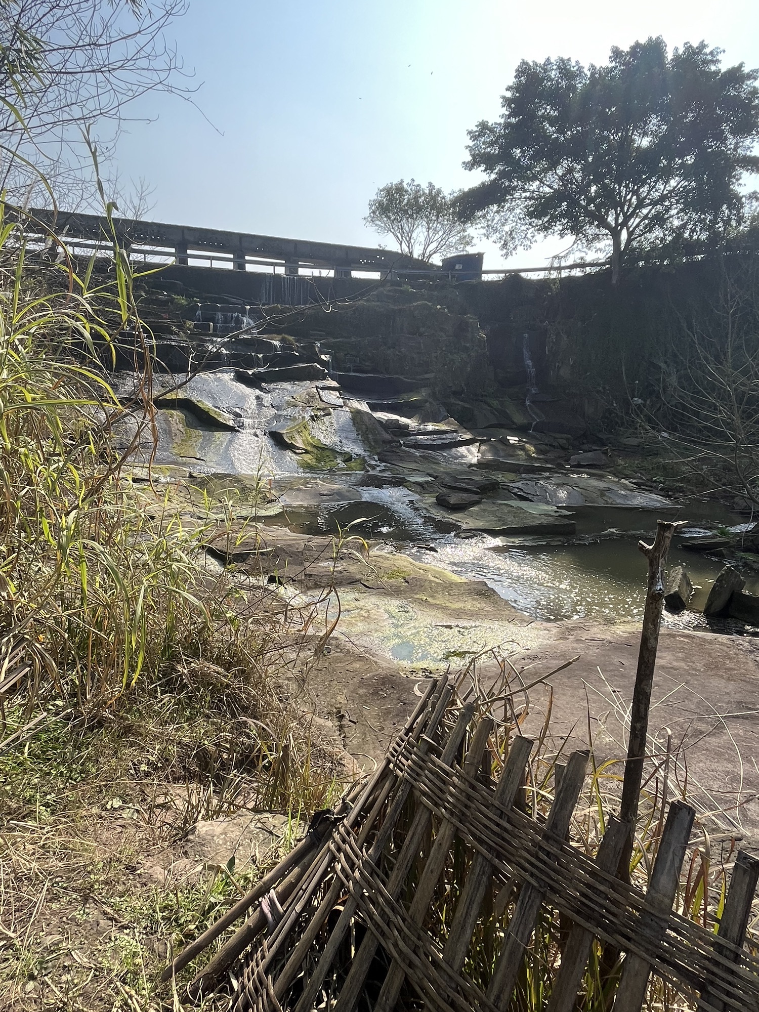 毛栗沟瀑布旅行图片 3