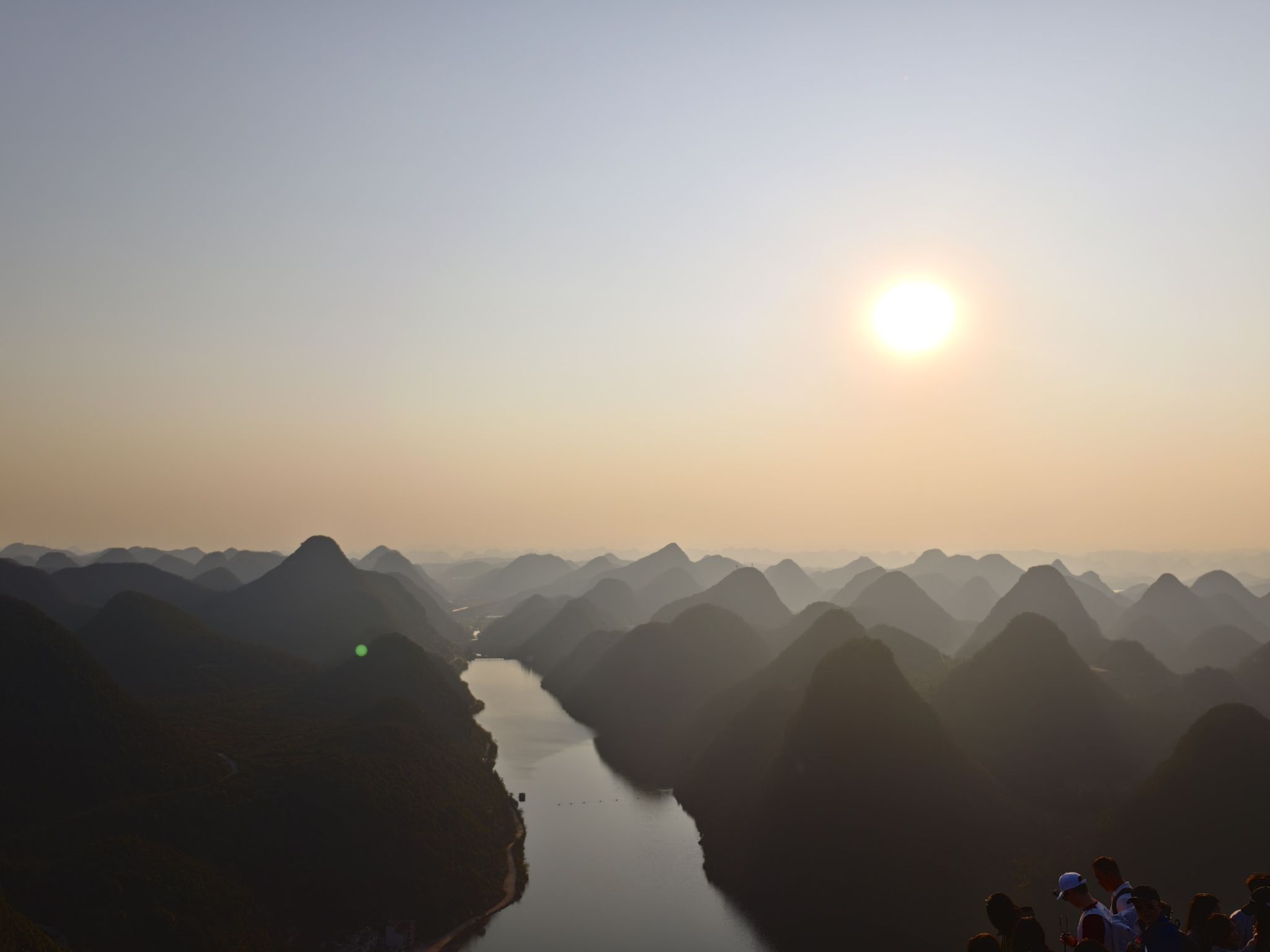 河万村万峰顶旅行图片 2