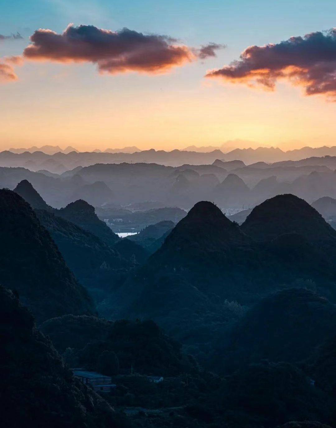 河万村万峰顶旅行图片 2