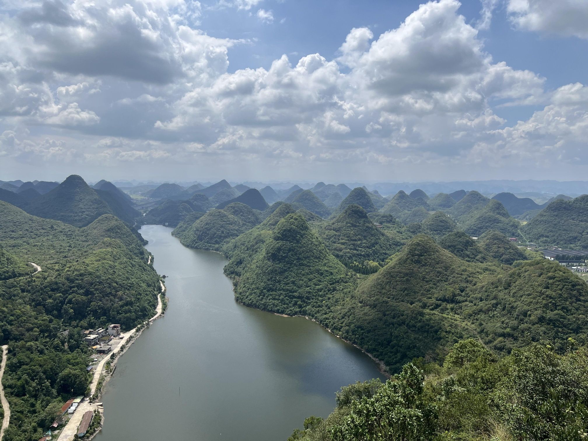 河万村万峰顶旅行图片 2