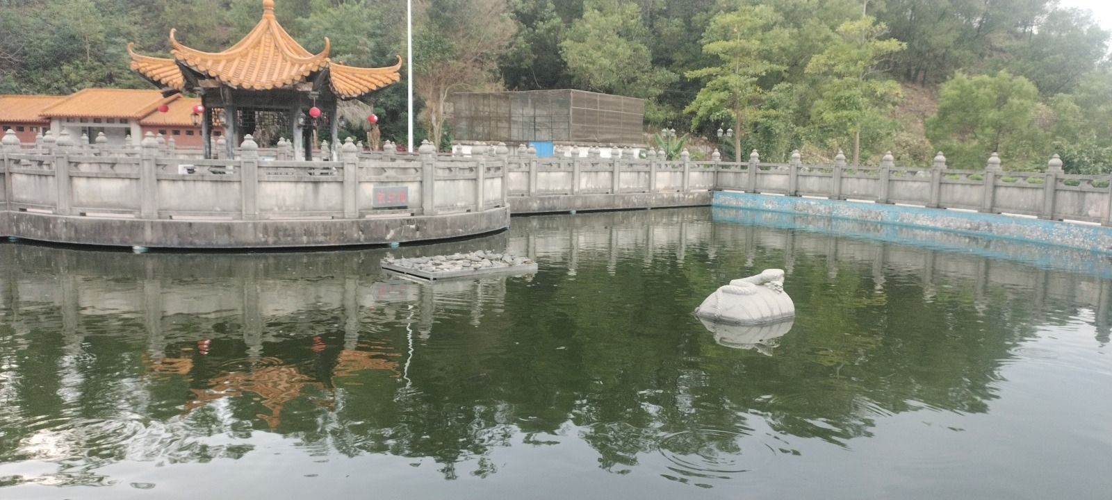 海会寺放生池旅行图片 3