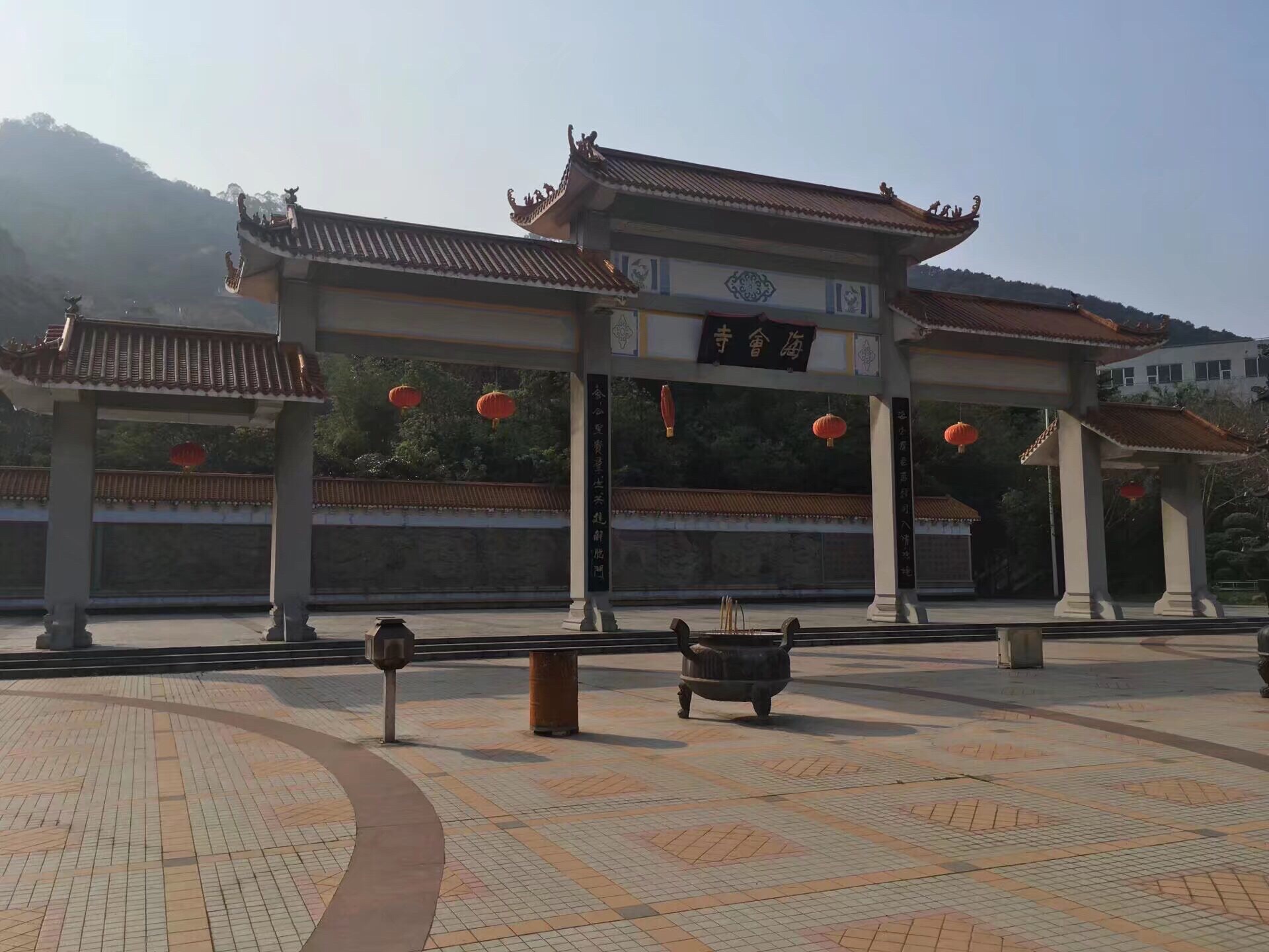 海会寺放生池旅行图片 2