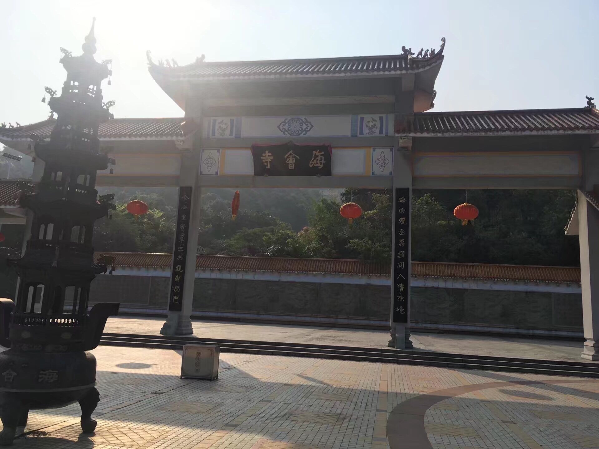 海会寺放生池旅行图片 1